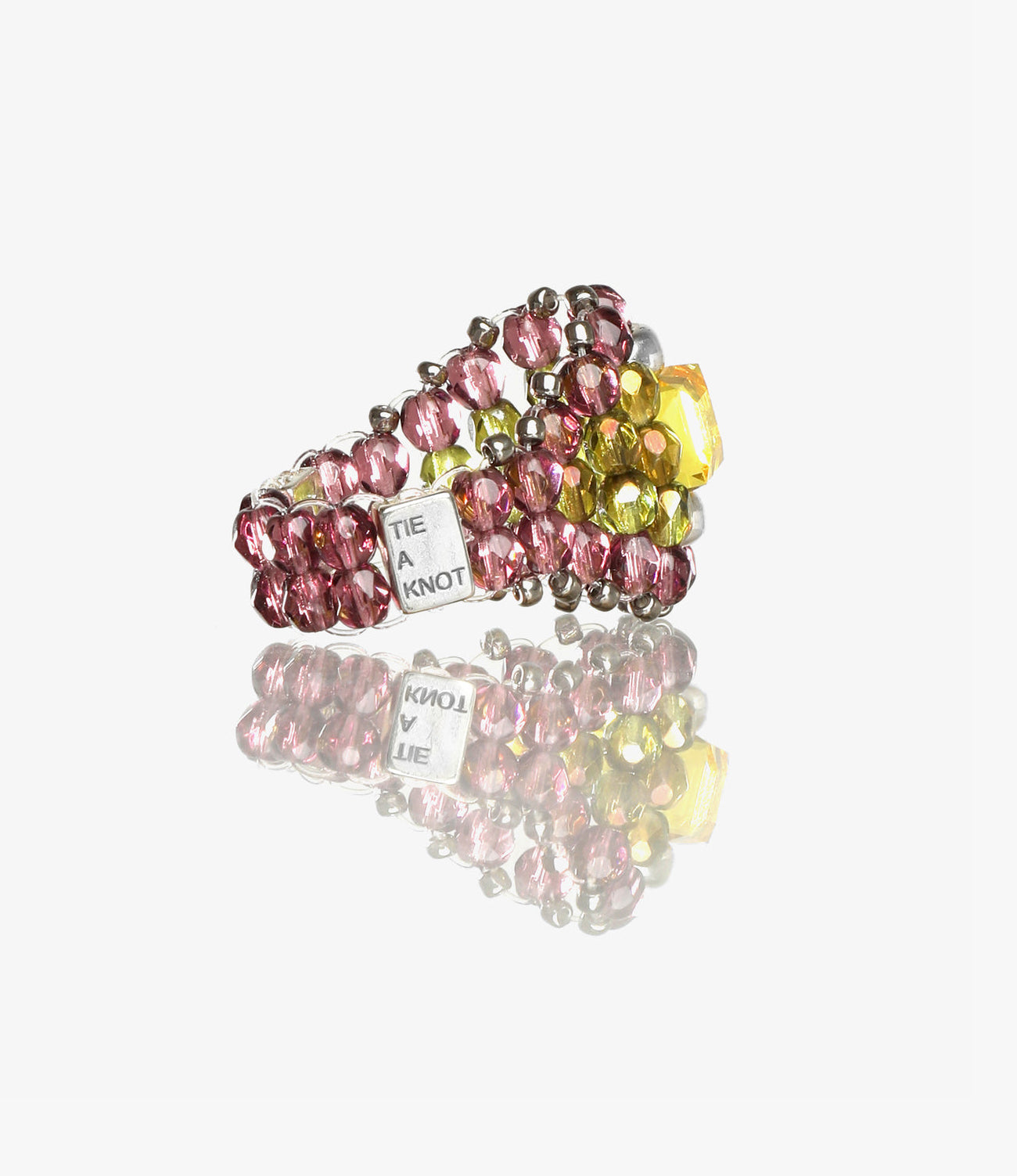 Crystal Bead Ring