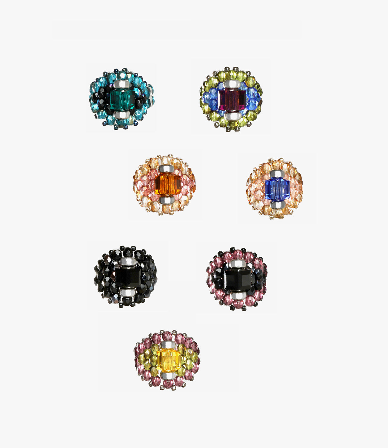 Crystal Bead Ring