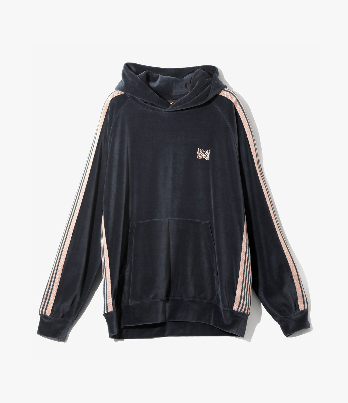 Needles-Track-Hoodie-Steel- 