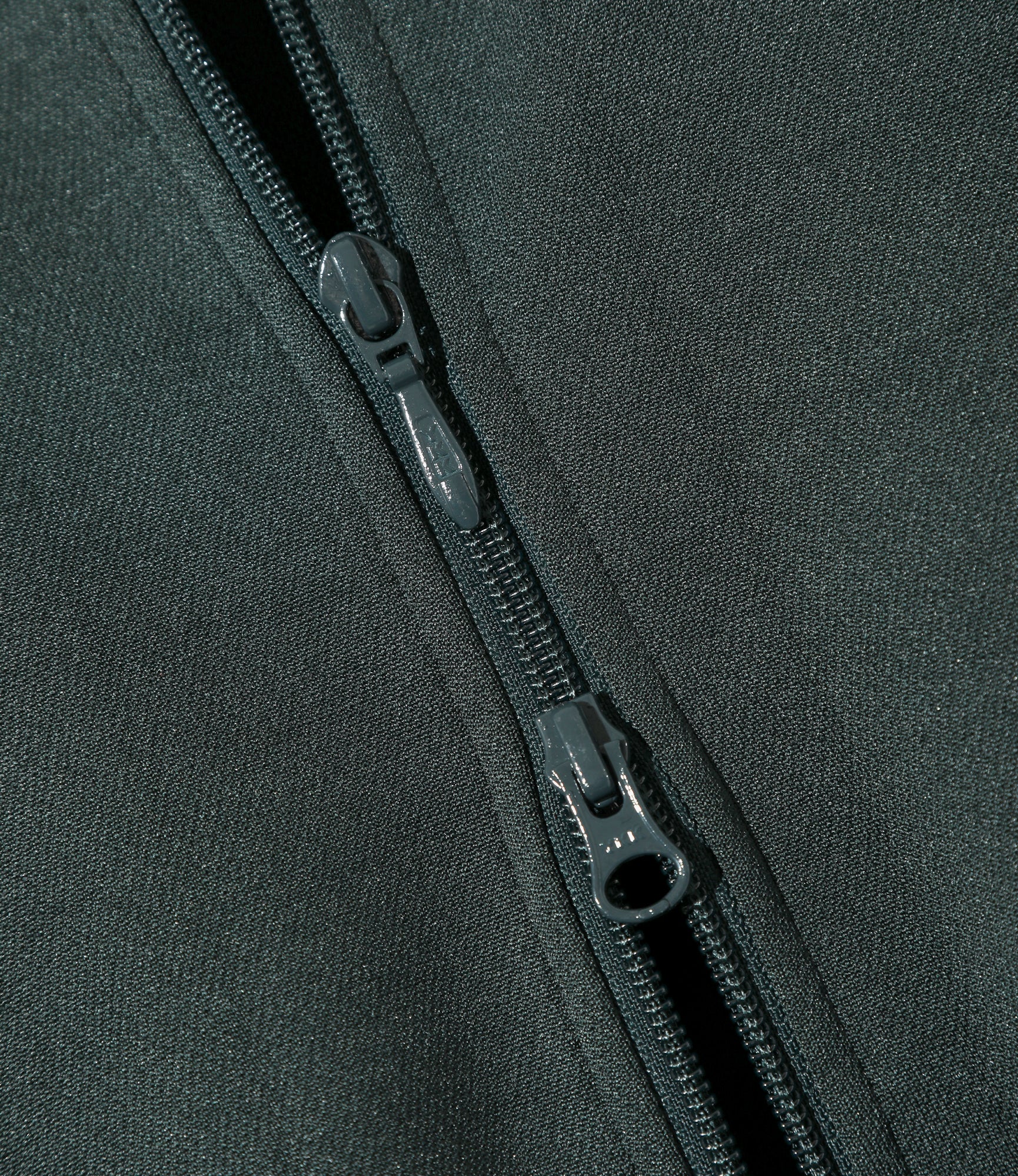 Track Jacket – Green Smooth Polyester