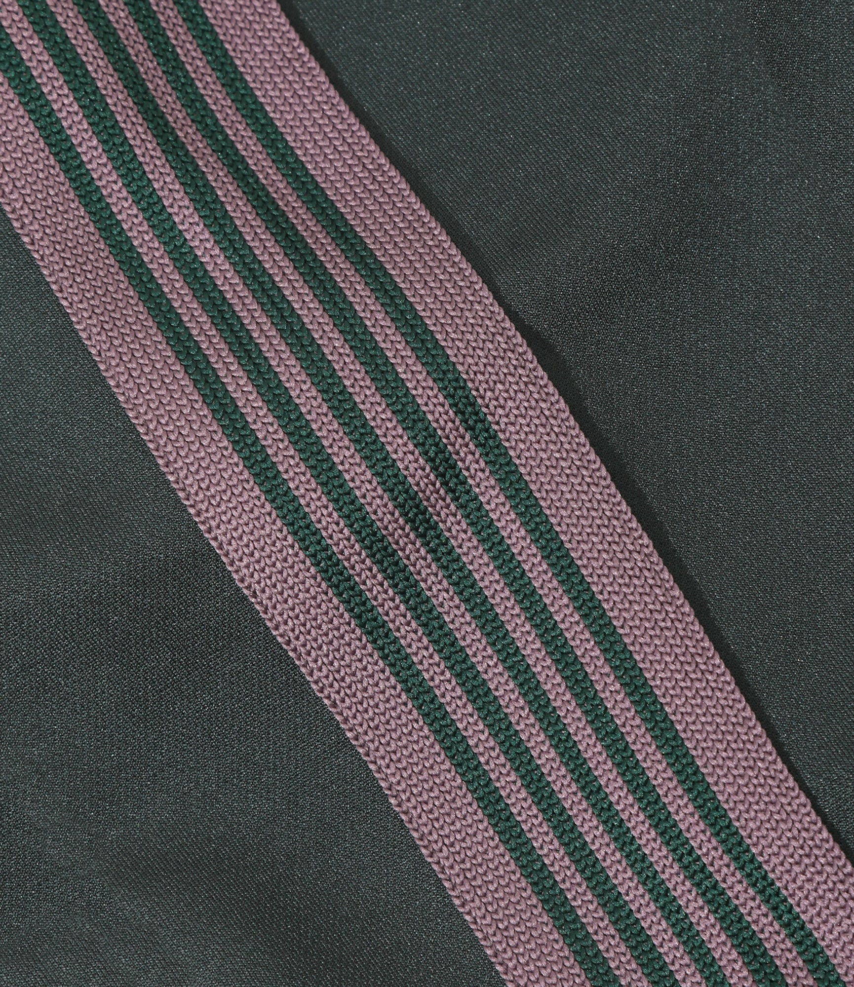 Track Jacket – Green Smooth Polyester