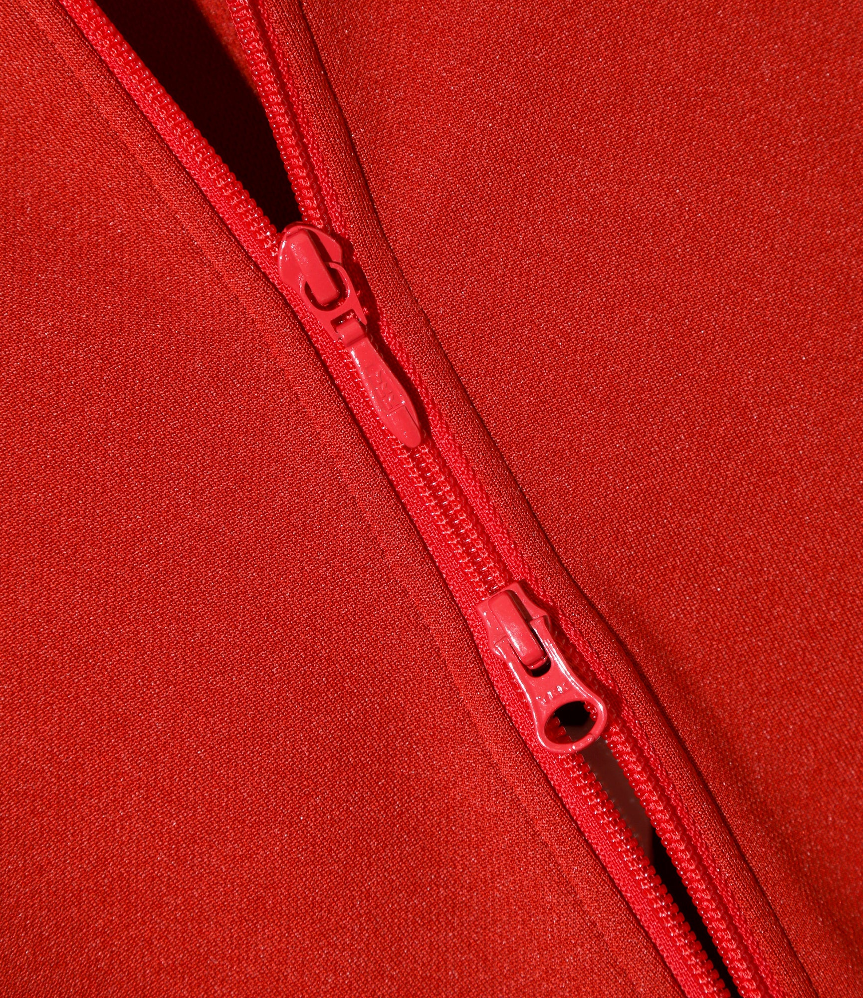 Track Jacket – Red Smooth Polyester
