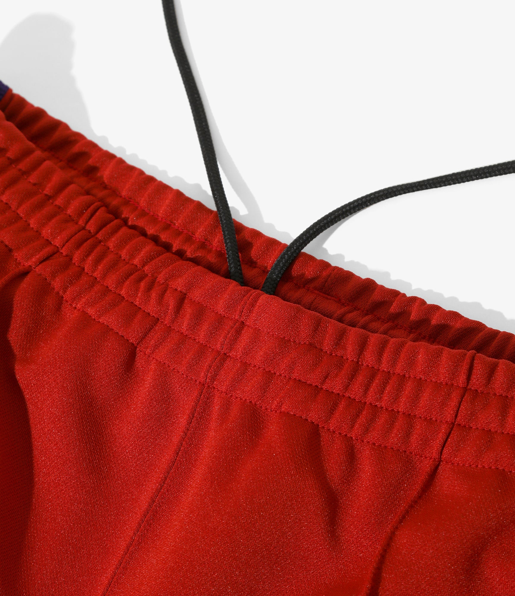 Track Pant – Red Smooth Polyester