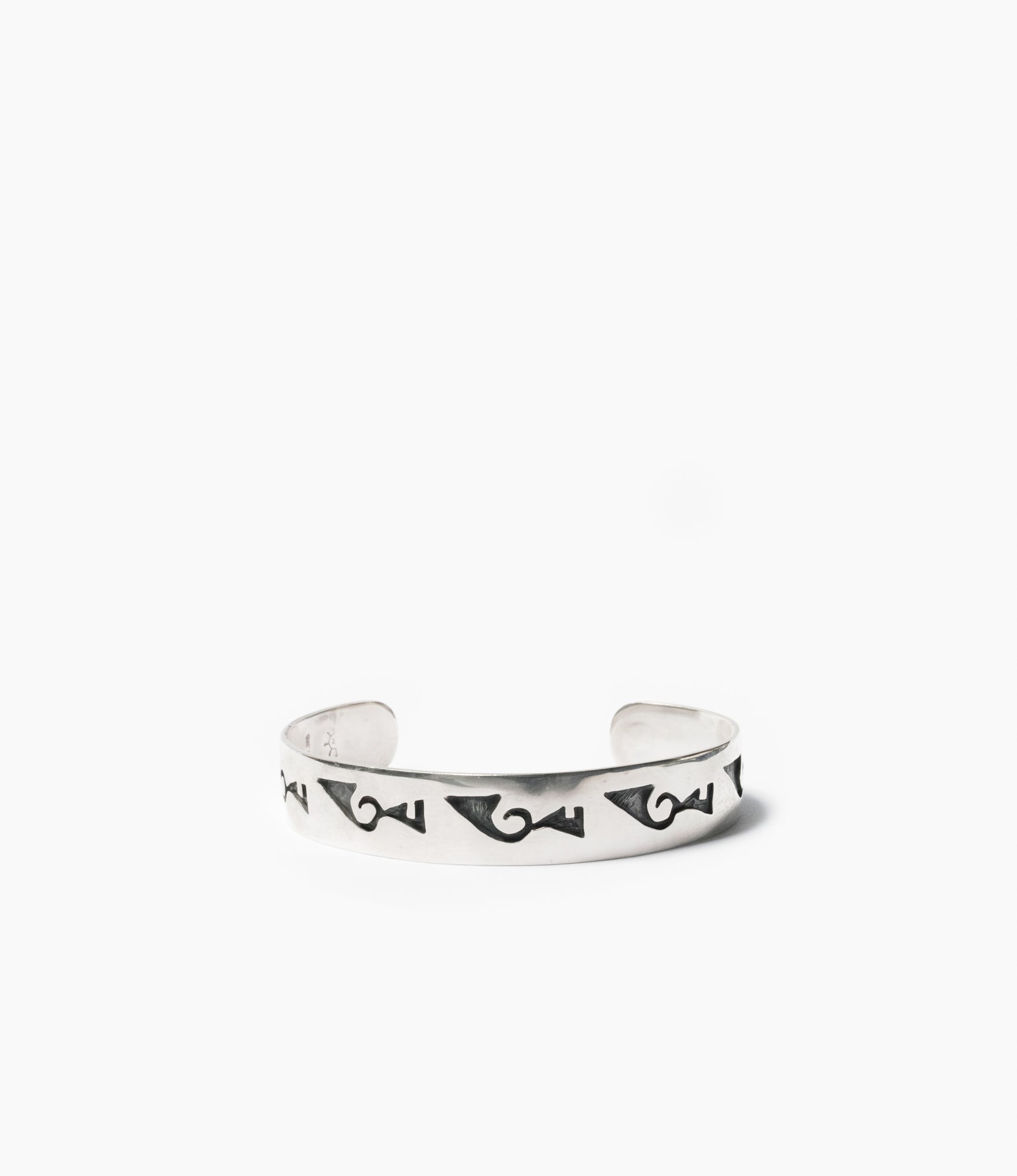 Hopi Cuff – Sterling Silver