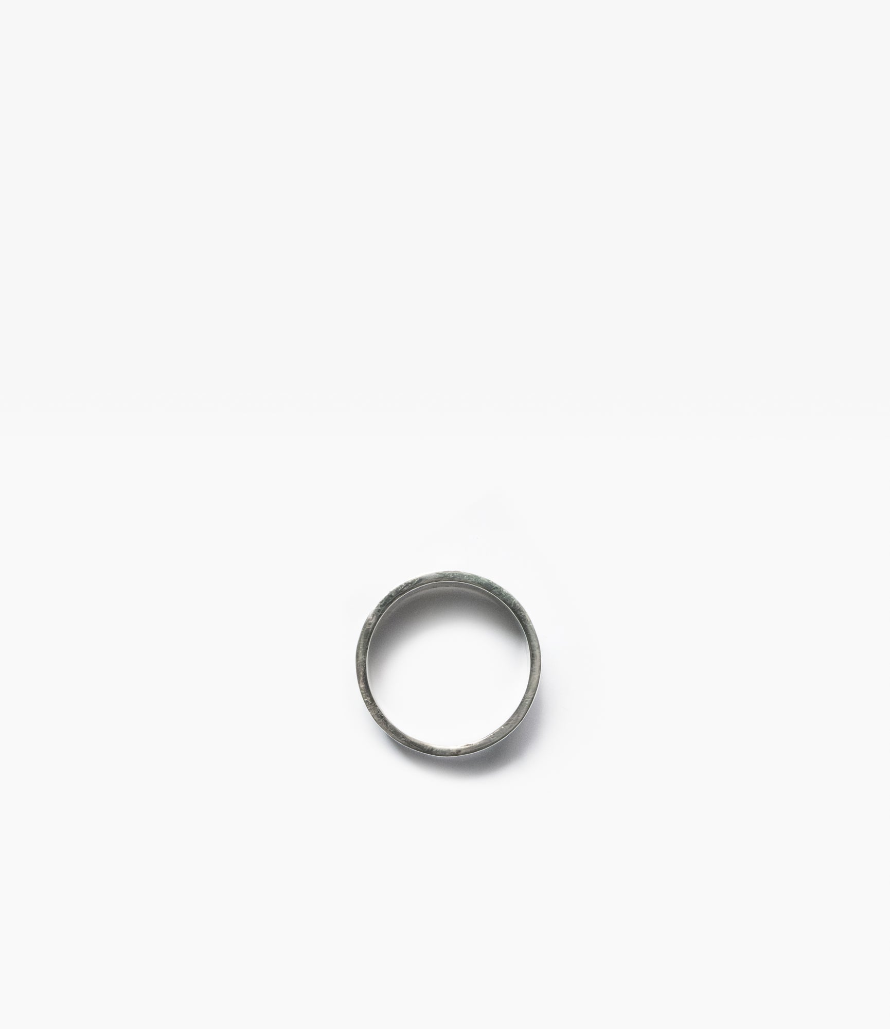 Hopi Wolf Ring – Sterling Silver