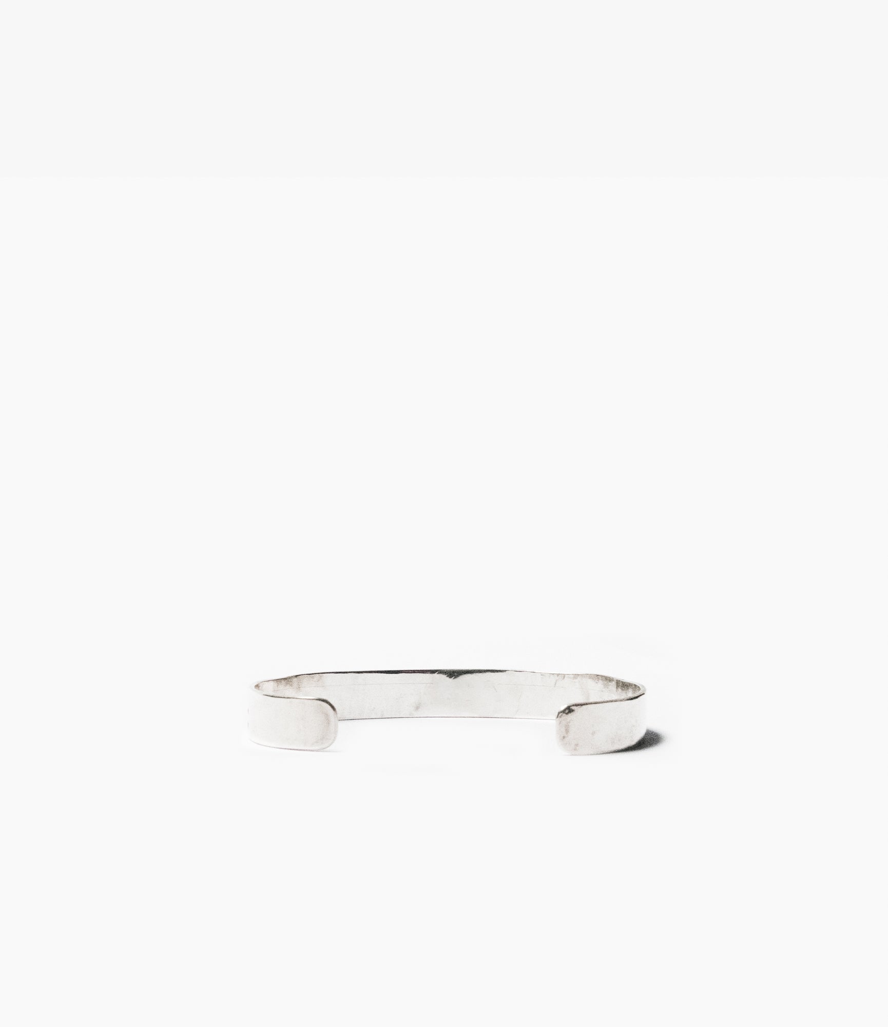 Narrow Hopi Cuff One – Sterling Silver