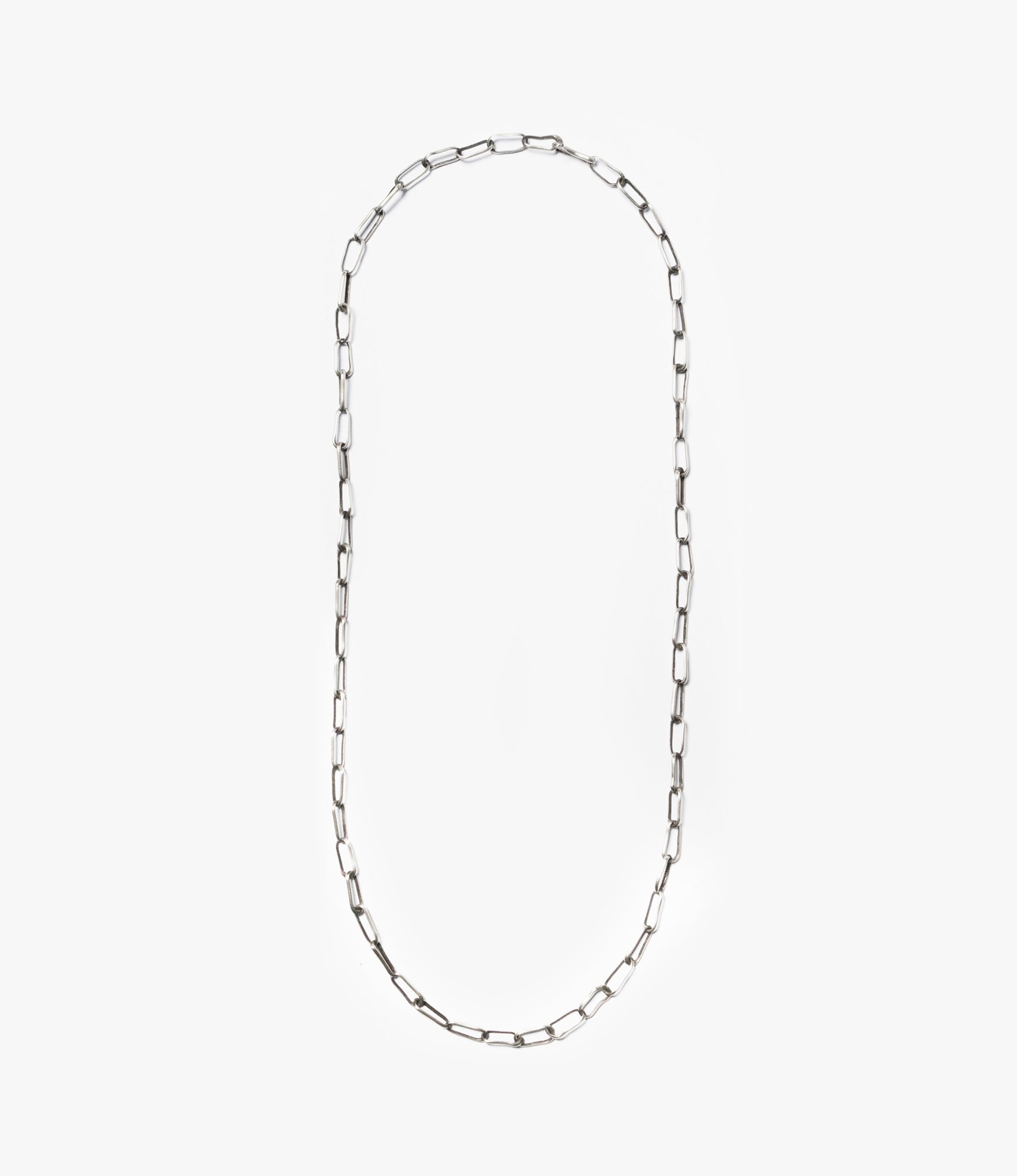 Navajo Chain Necklace – Sterling Silver