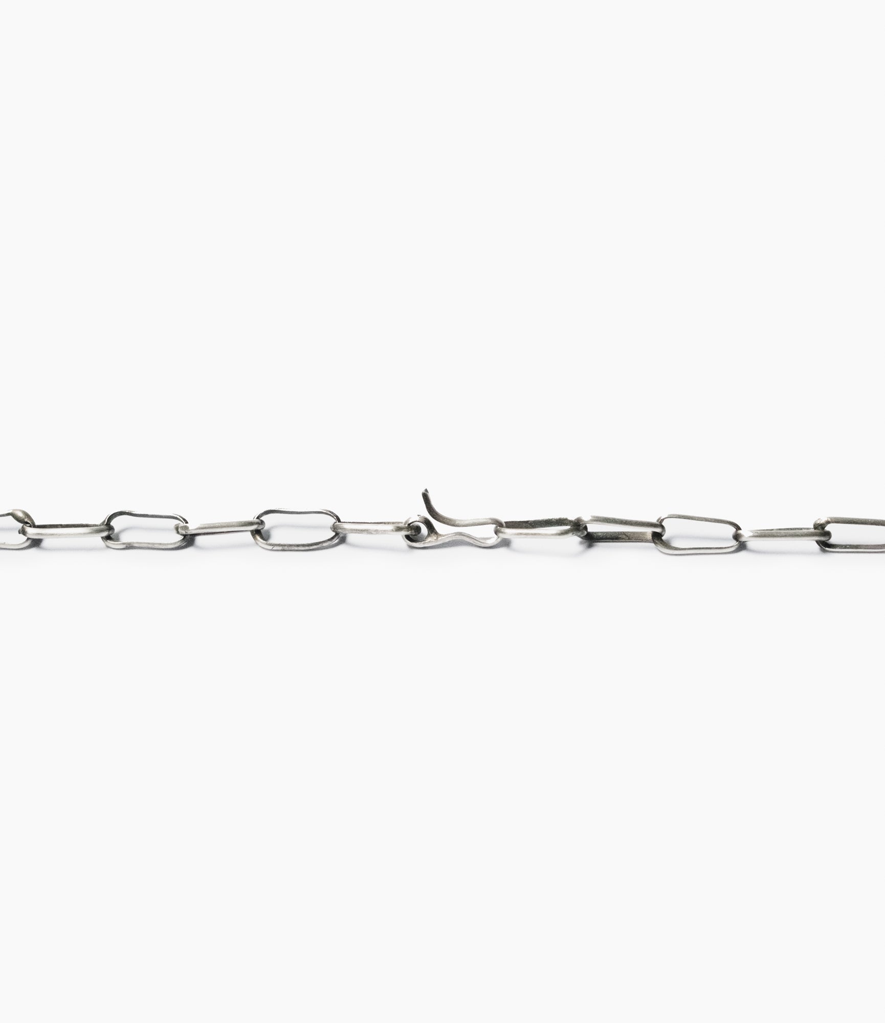 Navajo Chain Necklace – Sterling Silver
