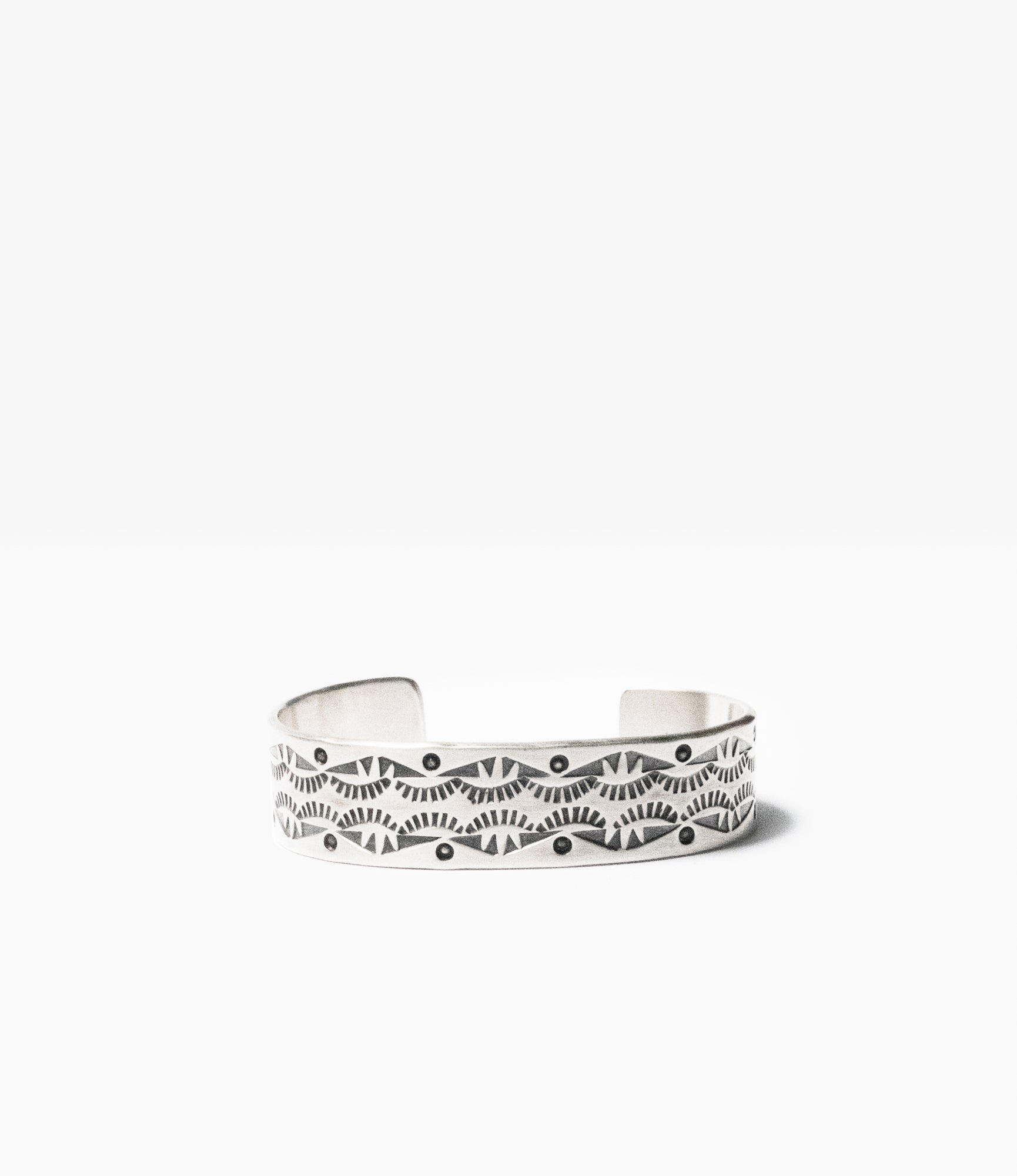 Navajo Cuff – Sterling Silver