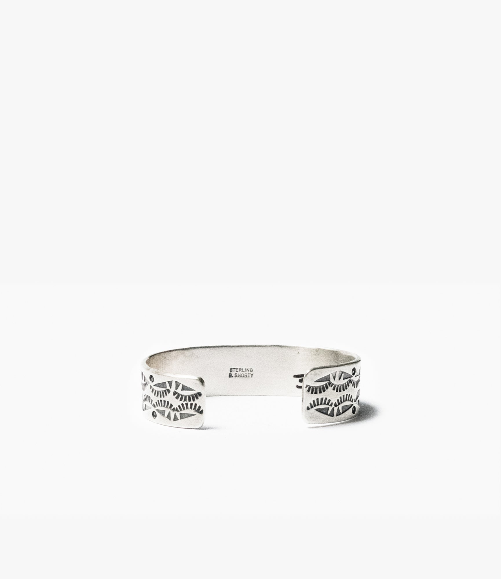 Navajo Cuff – Sterling Silver