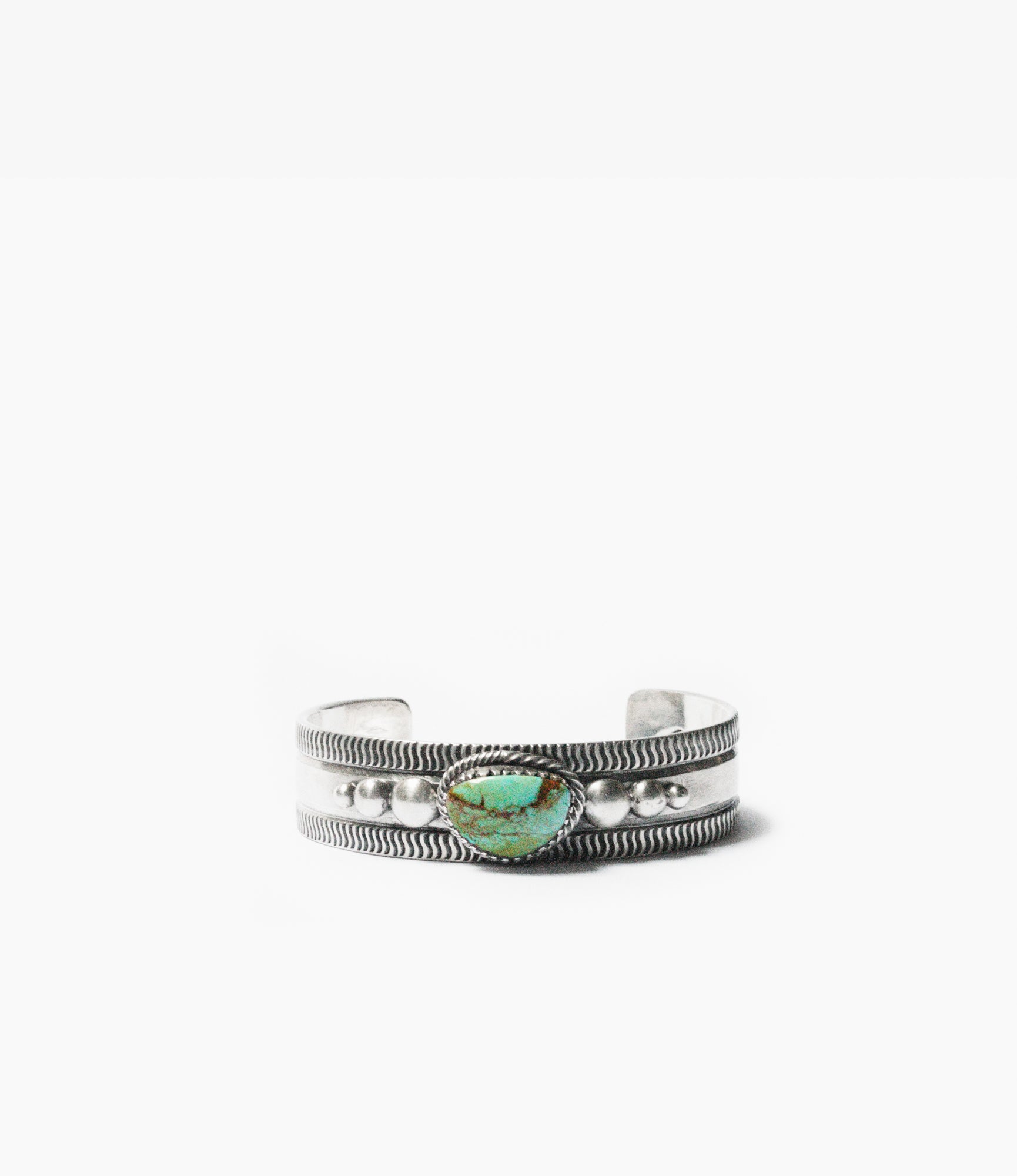 Navajo Inlay Cuff – Turquoise