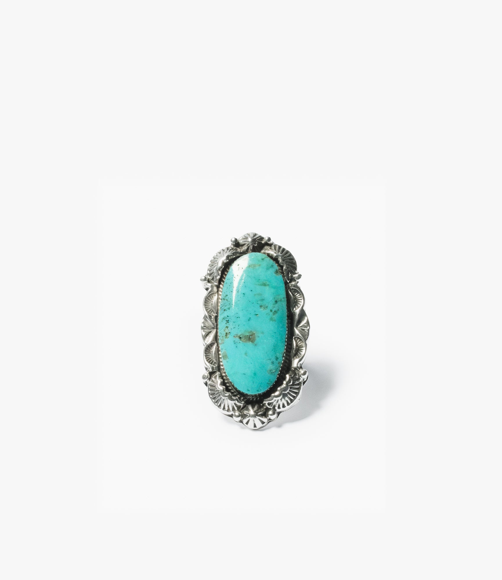 Navajo Inlay Ring – Turquoise