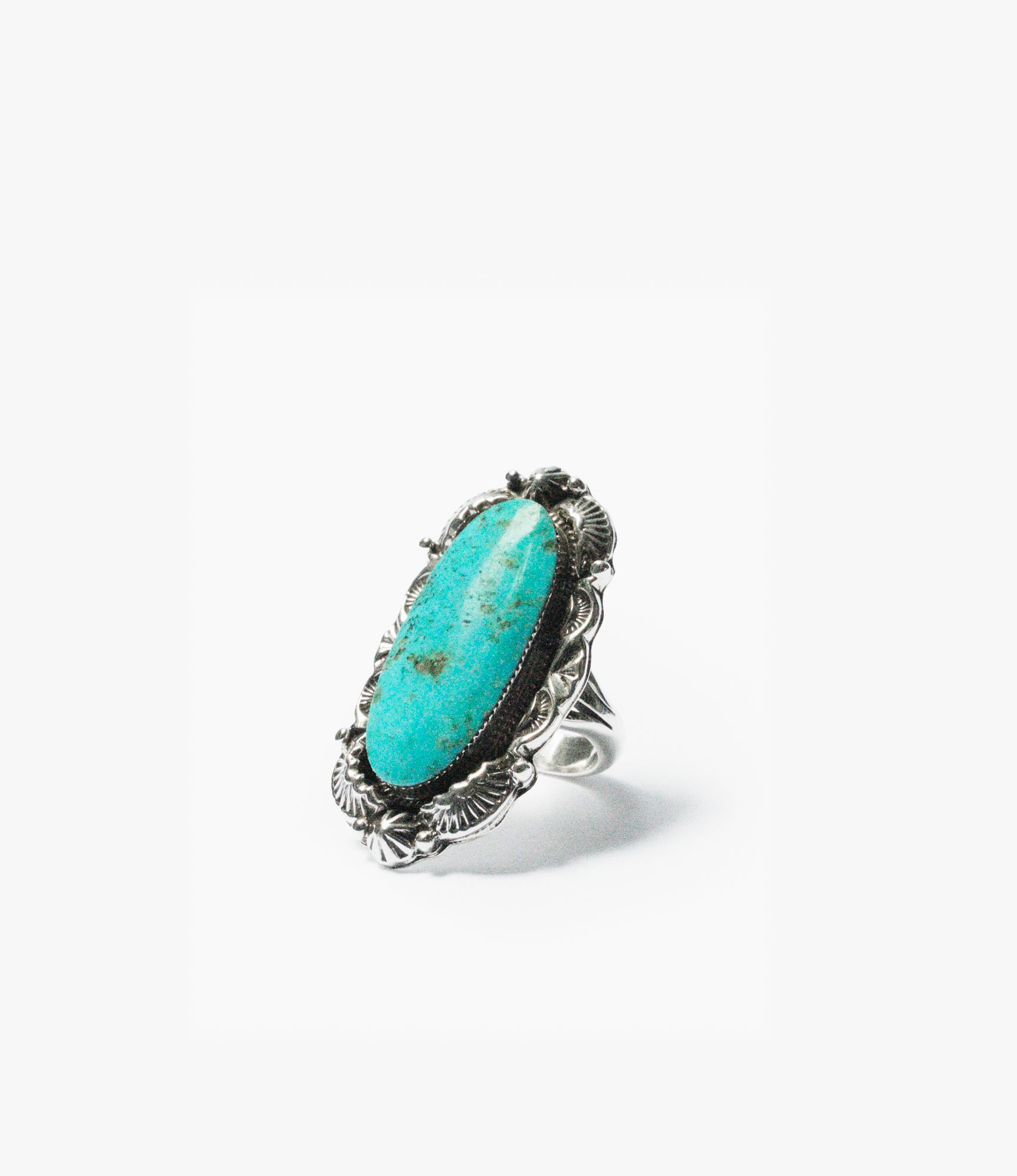 Navajo Inlay Ring – Turquoise