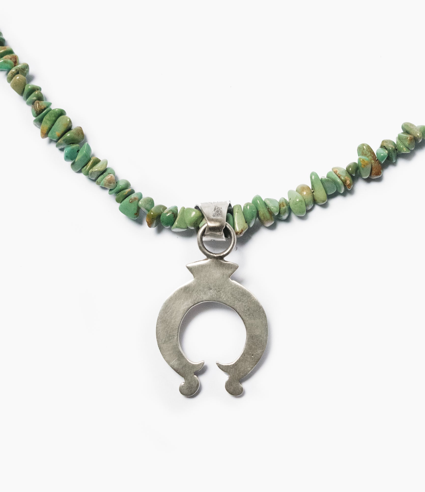Navajo Stone Naja Pendant Necklace – Turquoise