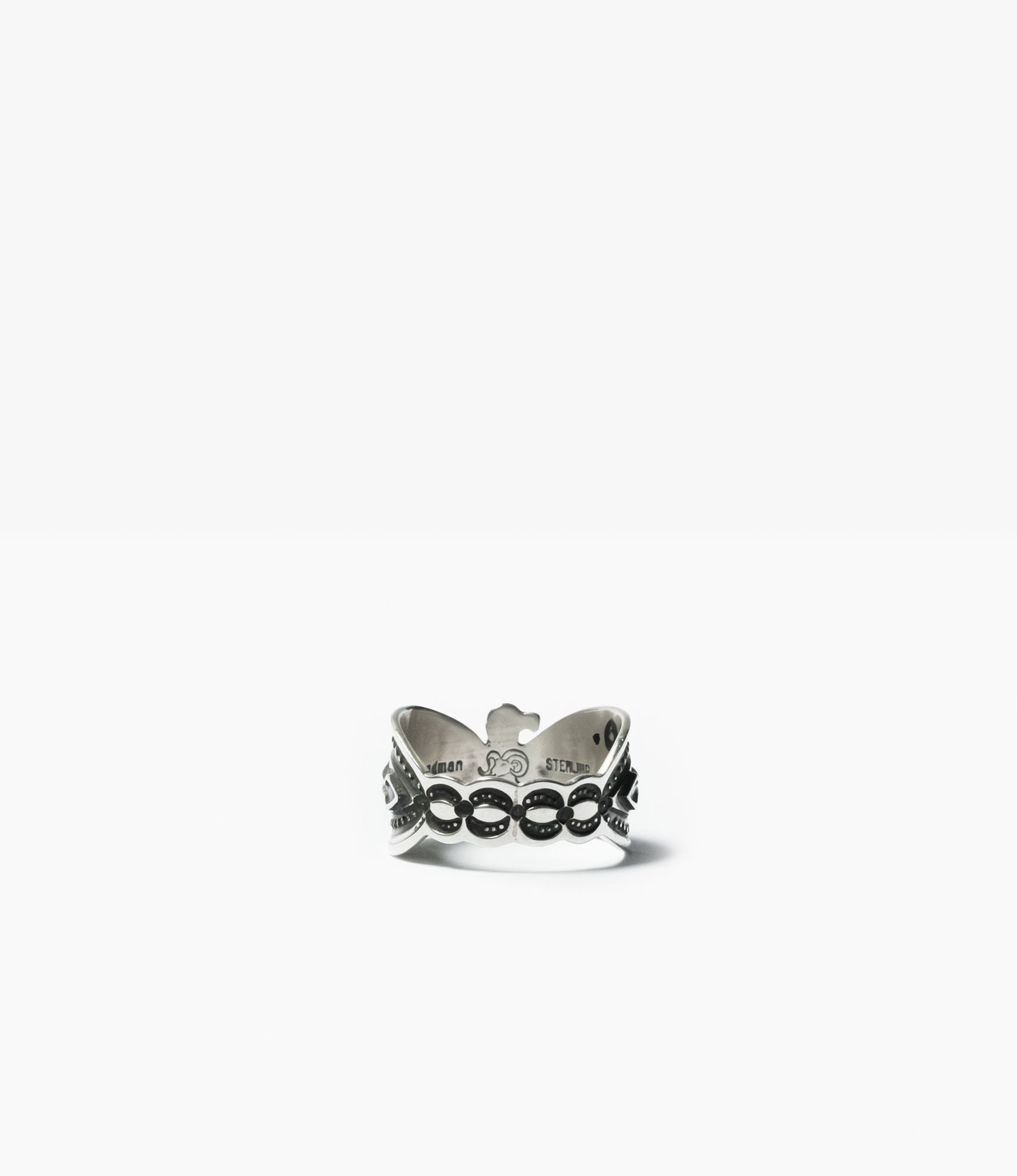 Navajo Thunderbird Ring – Sterling Silver