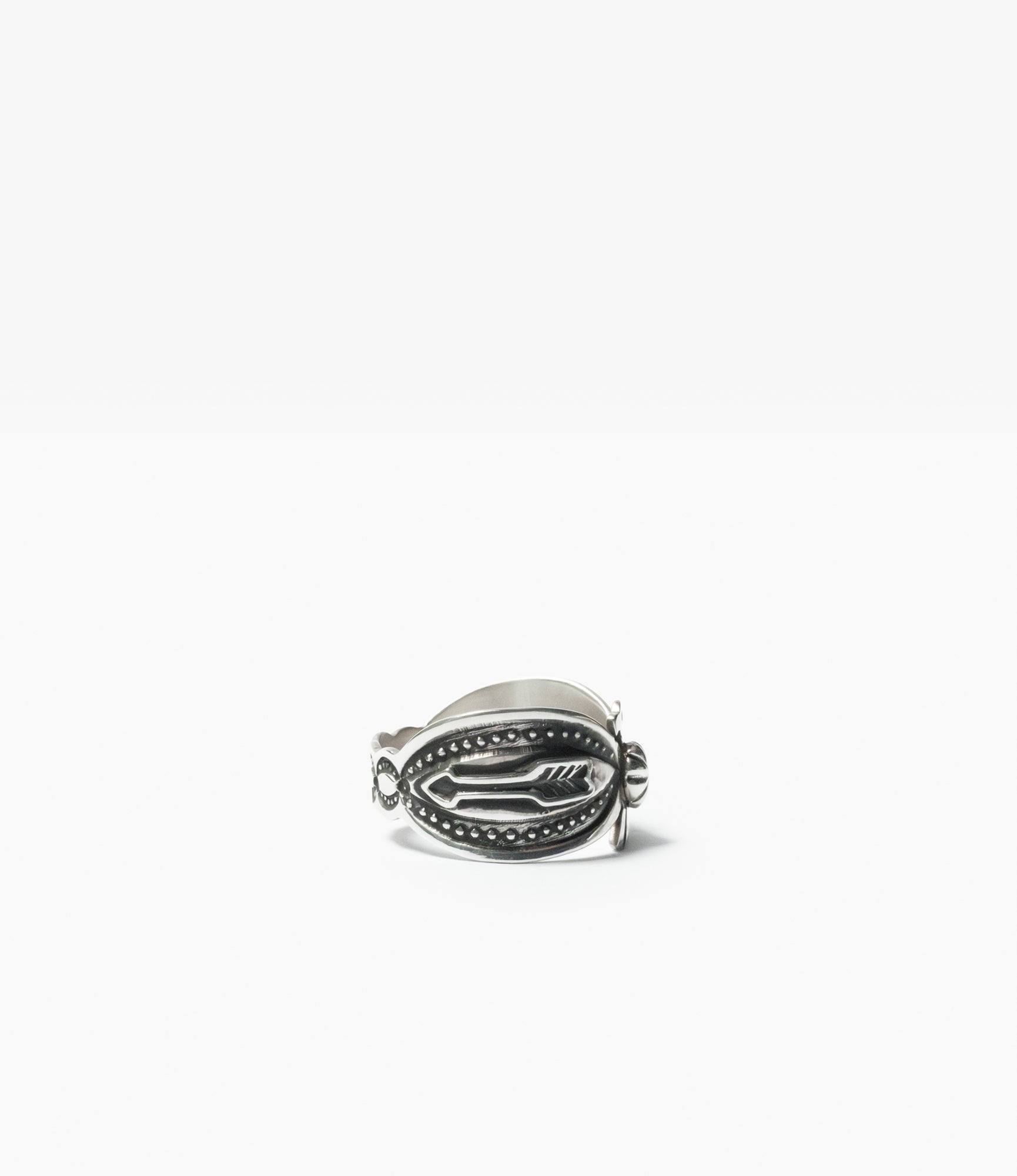 Navajo Thunderbird Ring – Sterling Silver