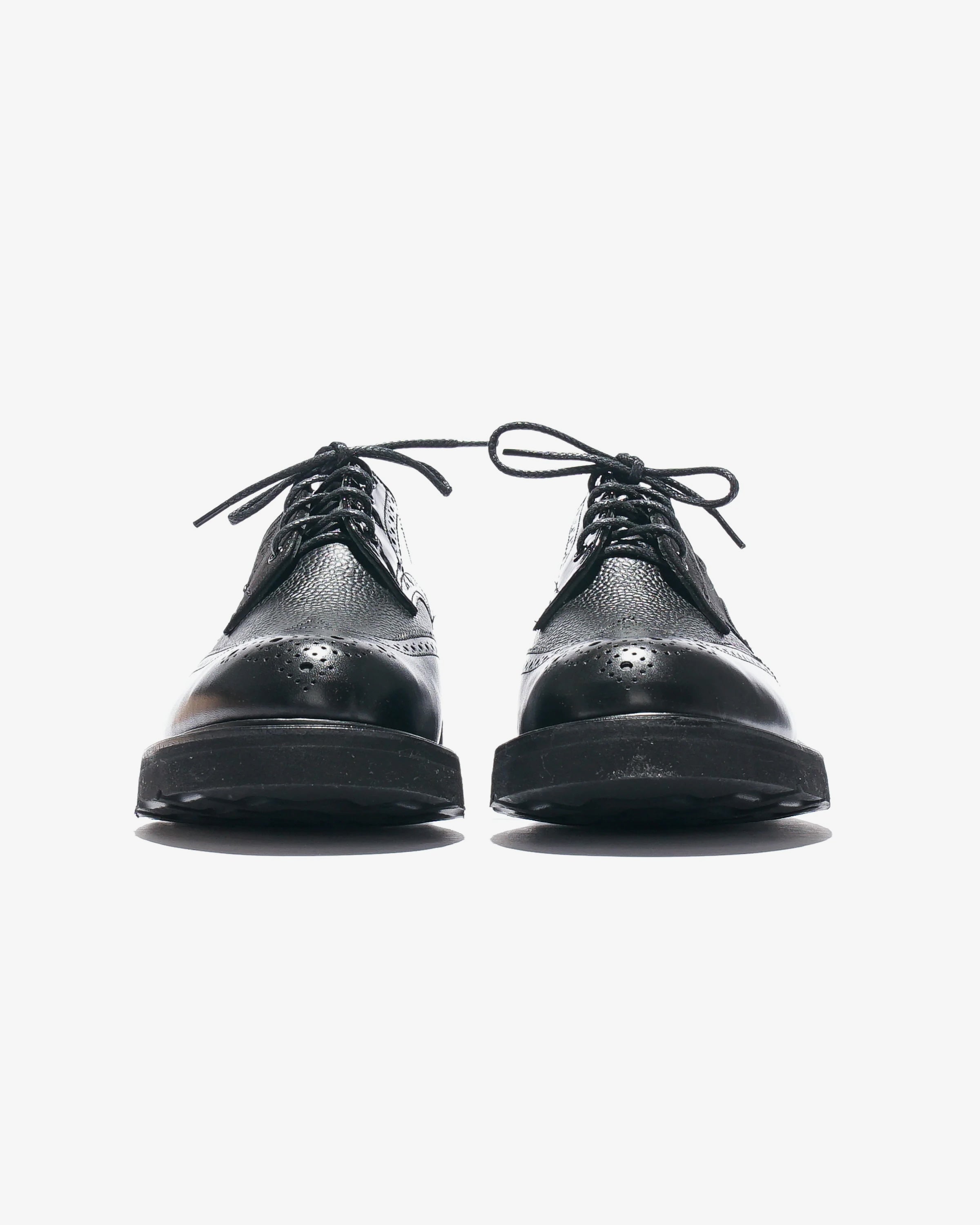 Tricker's x Nepenthes Multi-Tone Derby - Moreflex Sole - Black – Tricker's x Nepenthes – Nepenthes London