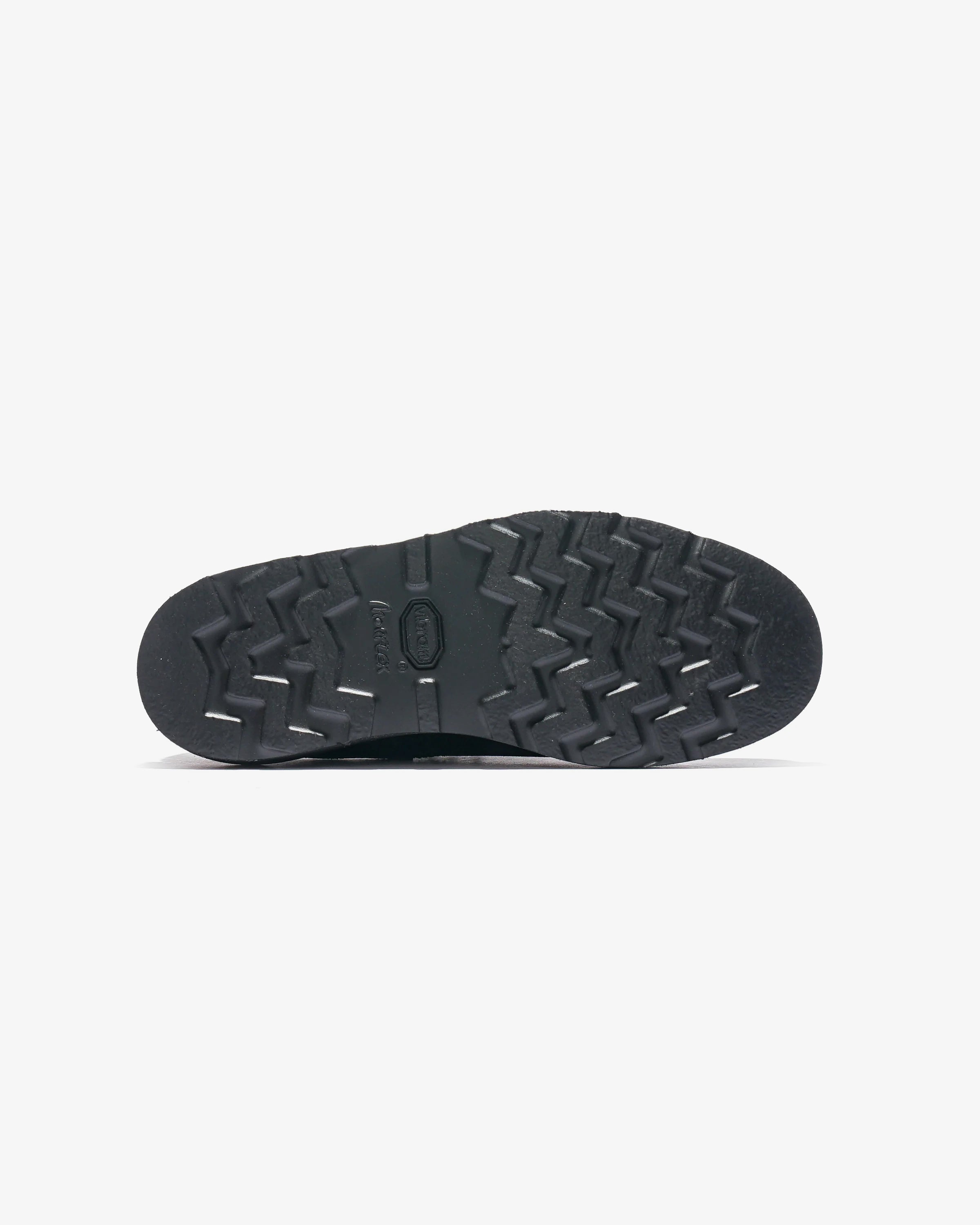 Tricker's x Nepenthes Asymmetric Gibson Brogues - Moreflex Sole - Black Suede – Tricker's x Nepenthes – Nepenthes London