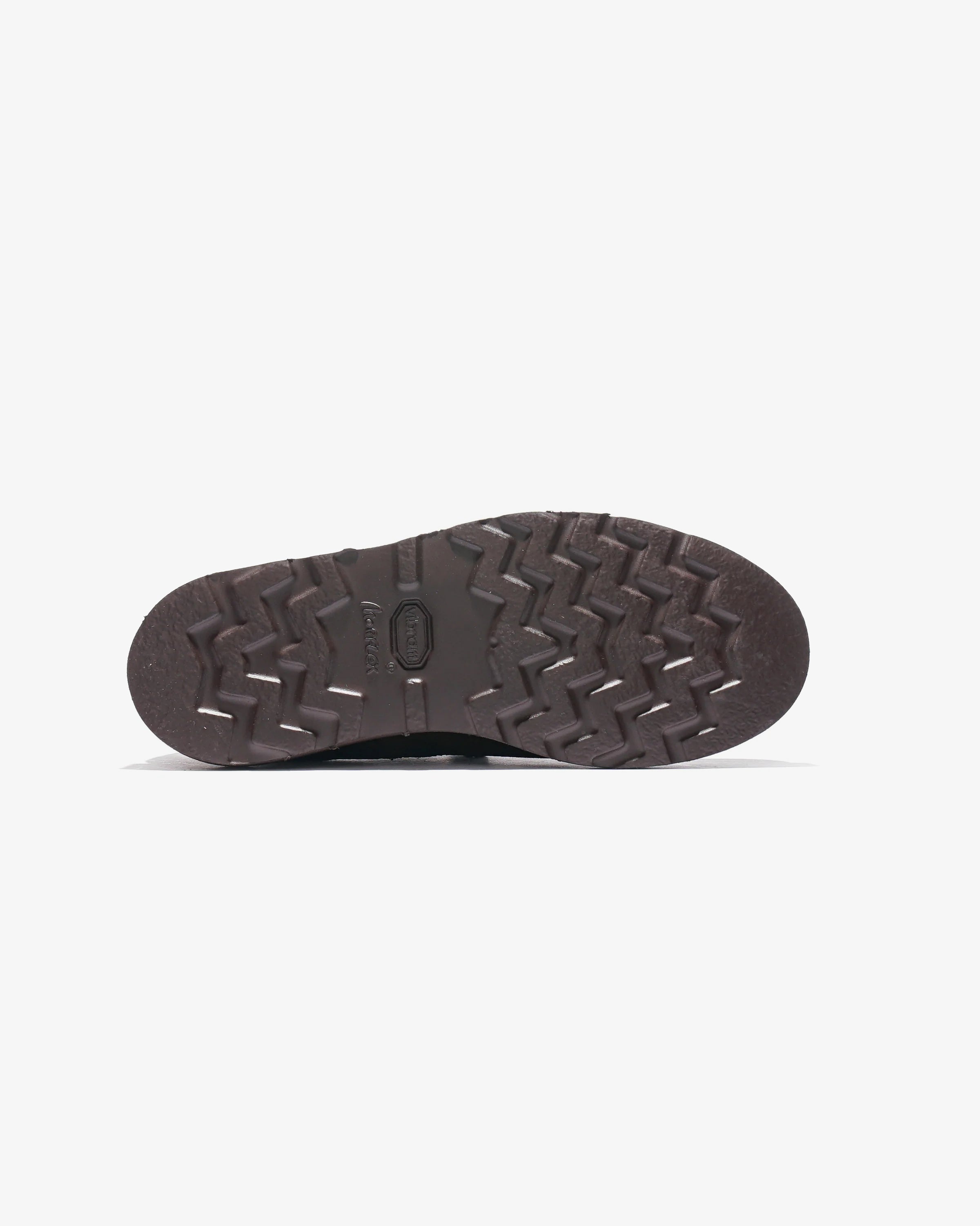 Tricker's x Nepenthes Asymmetric Gibson Brogues - Moreflex Sole - Brown Suede – Tricker's x Nepenthes – Nepenthes London