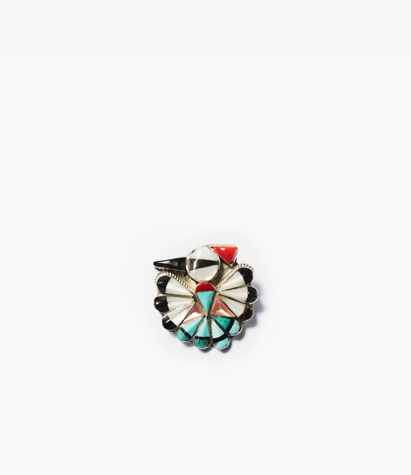 Zuni Hummingbird Brooch/Pendant