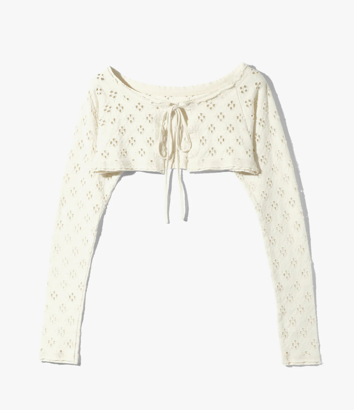 RhodolirioN Spencer Bolero -Cutwork - Natural