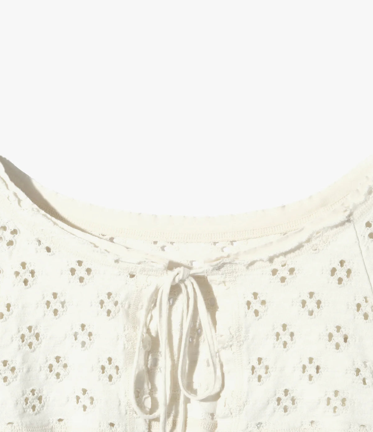 RhodolirioN Spencer Bolero -Cutwork - Natural