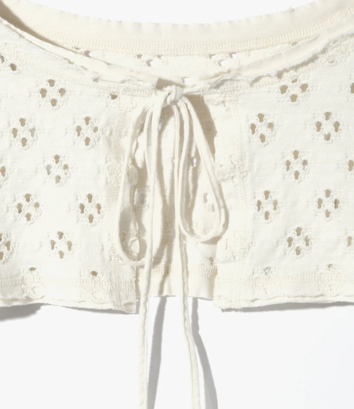 RhodolirioN Spencer Bolero -Cutwork - Natural