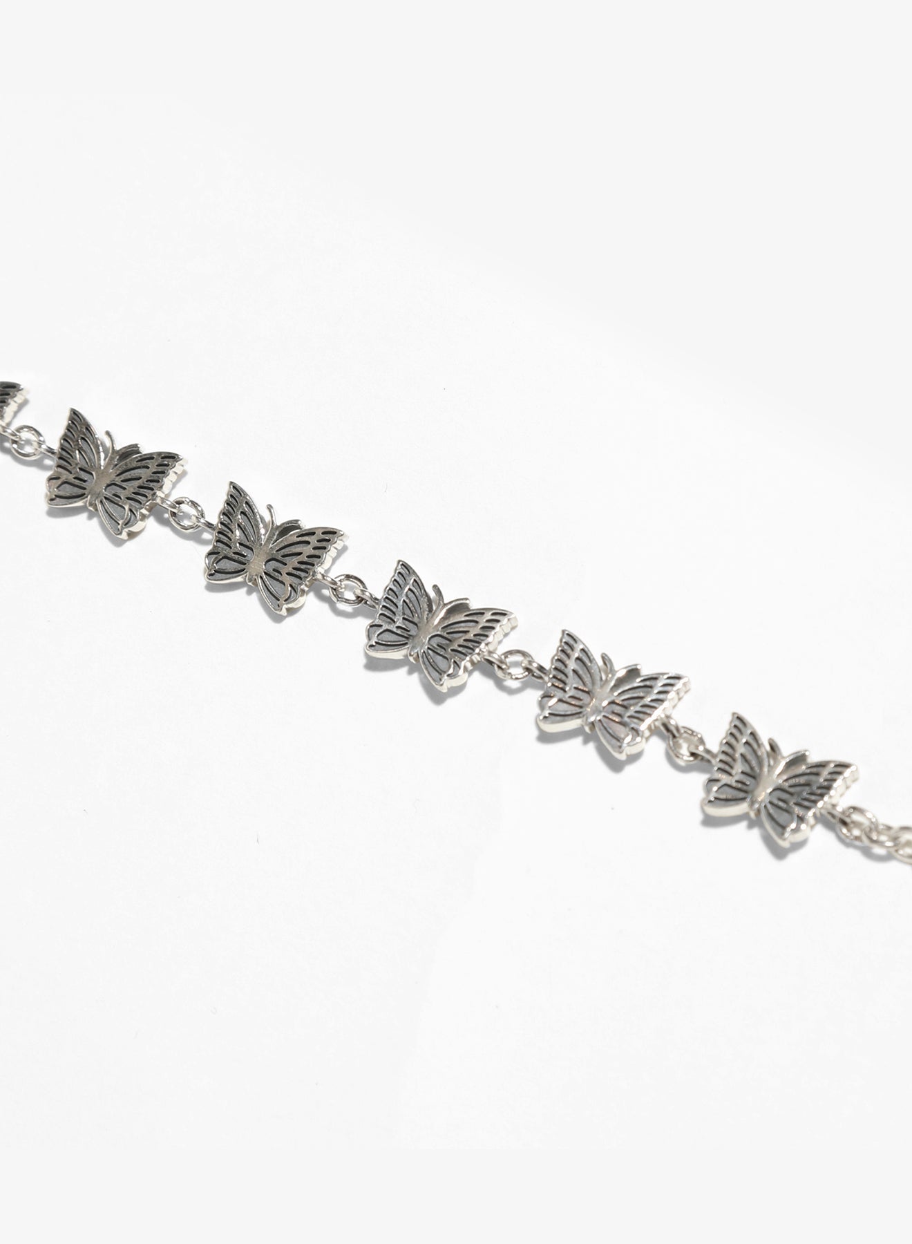 Needles Bracelet - 925 Silver - Papillon