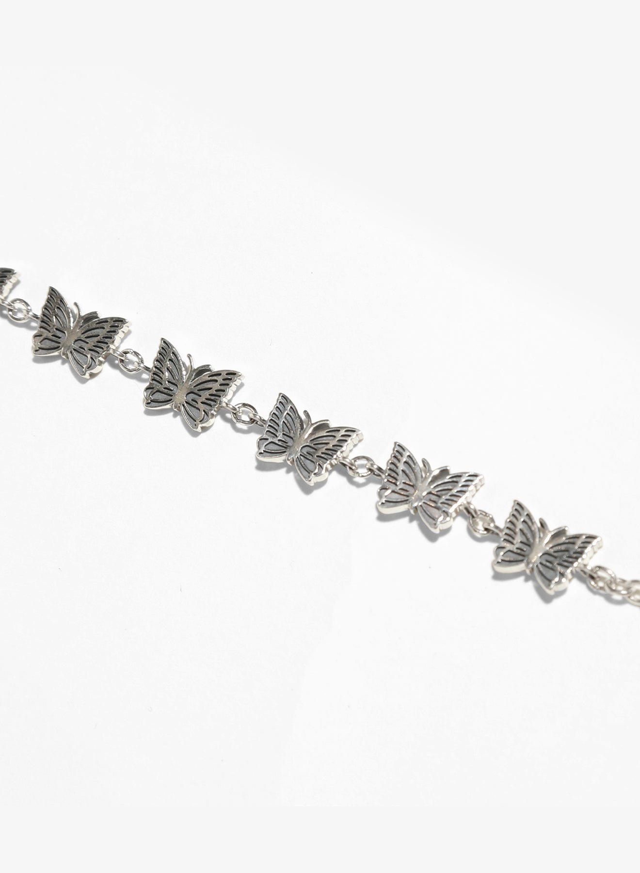 Needles Bracelet - 925 Silver - Papillon – Needles – Nepenthes London