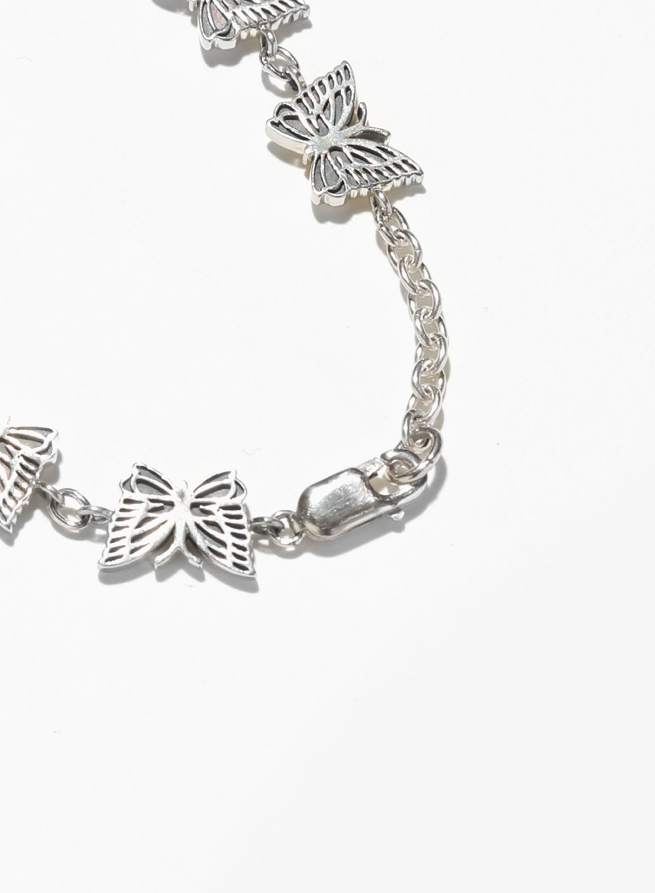 Needles Bracelet - 925 Silver - Papillon