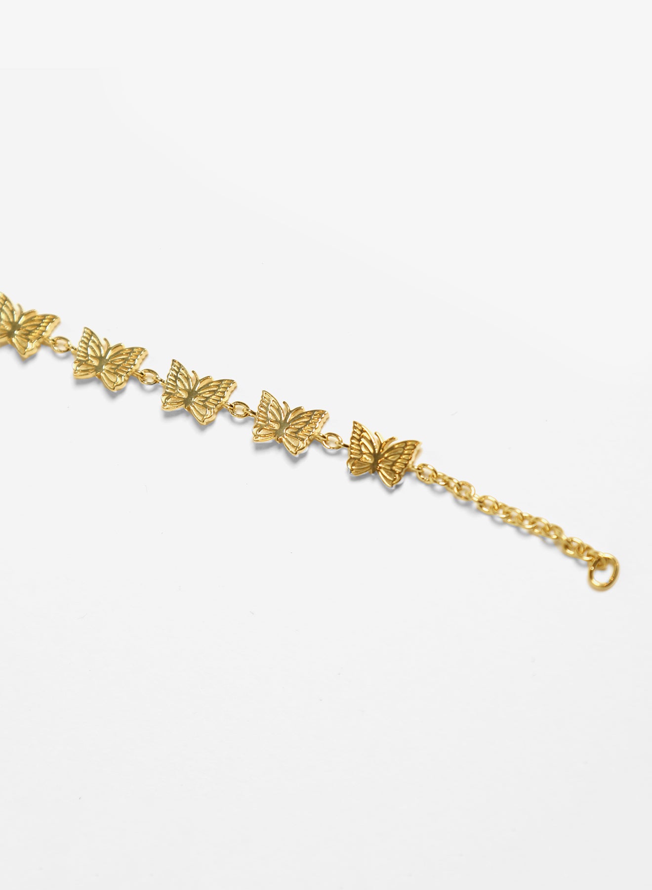 Needles Bracelet - Gold Plate - Papillon