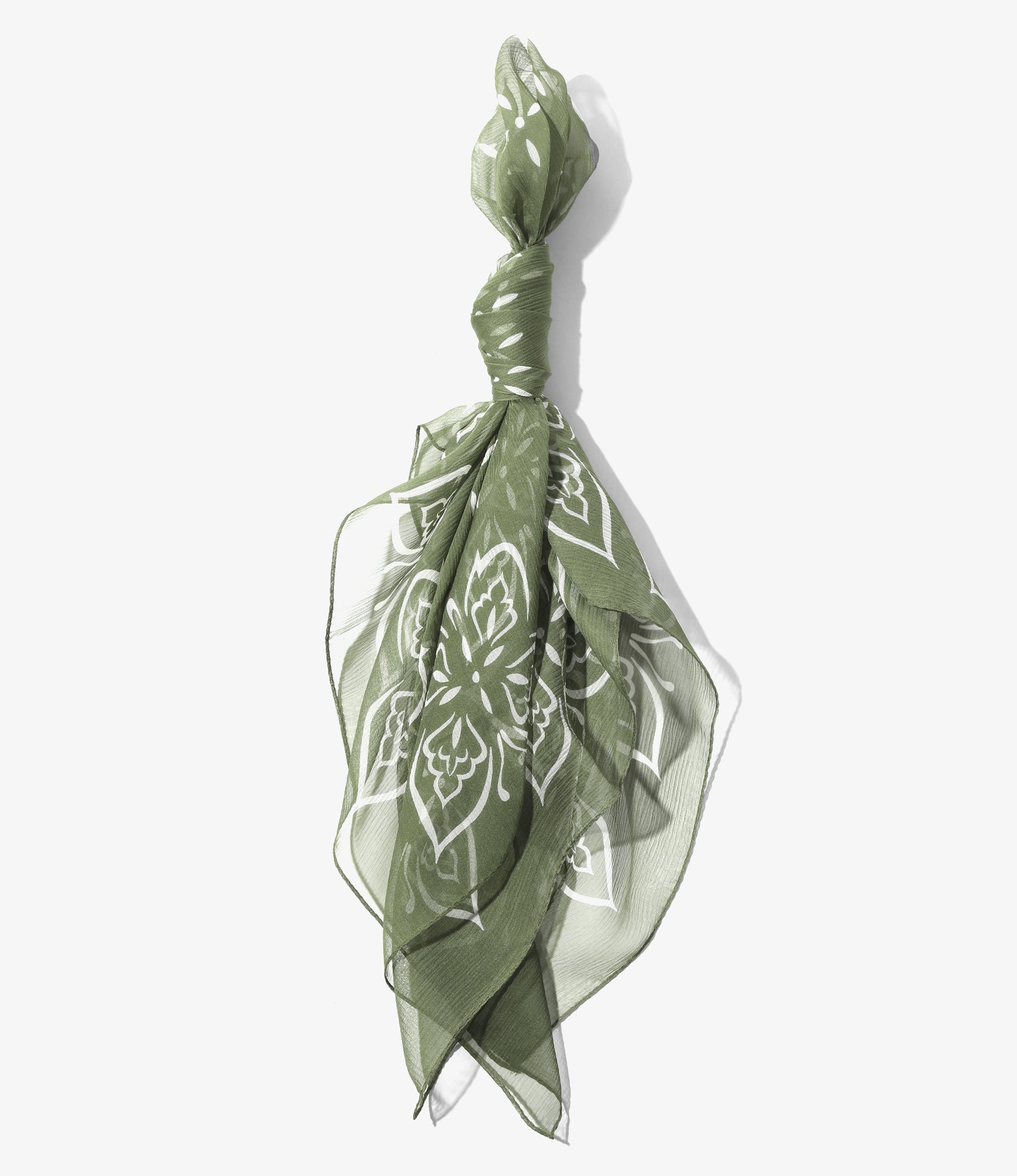 Needles Bandana Scarf - Silk Crepe – Needles – Nepenthes London