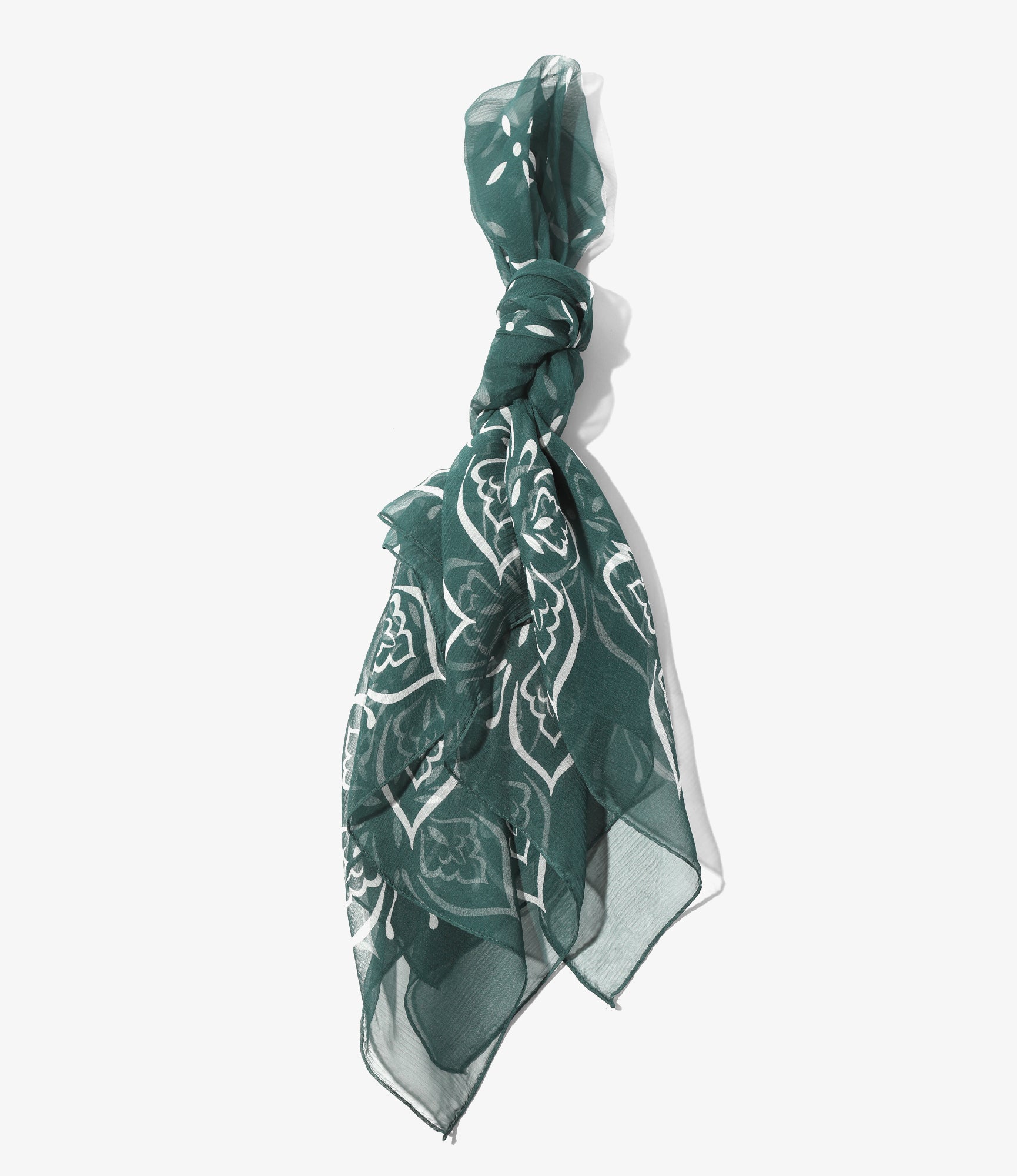 Needles Bandana Scarf - Silk Crepe – Needles – Nepenthes London