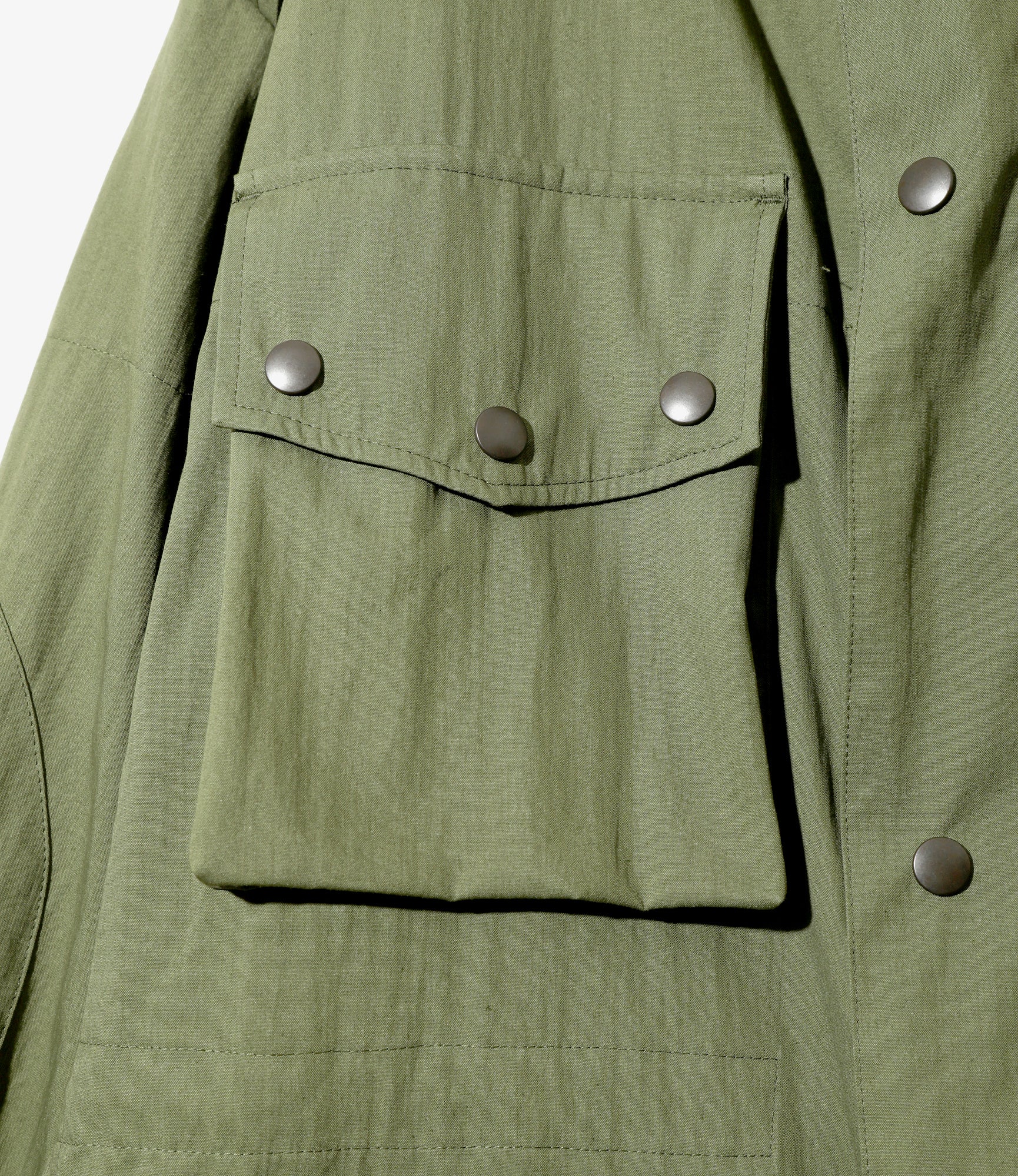 Needles Field Coat - C/N Oxford Cloth - Olive