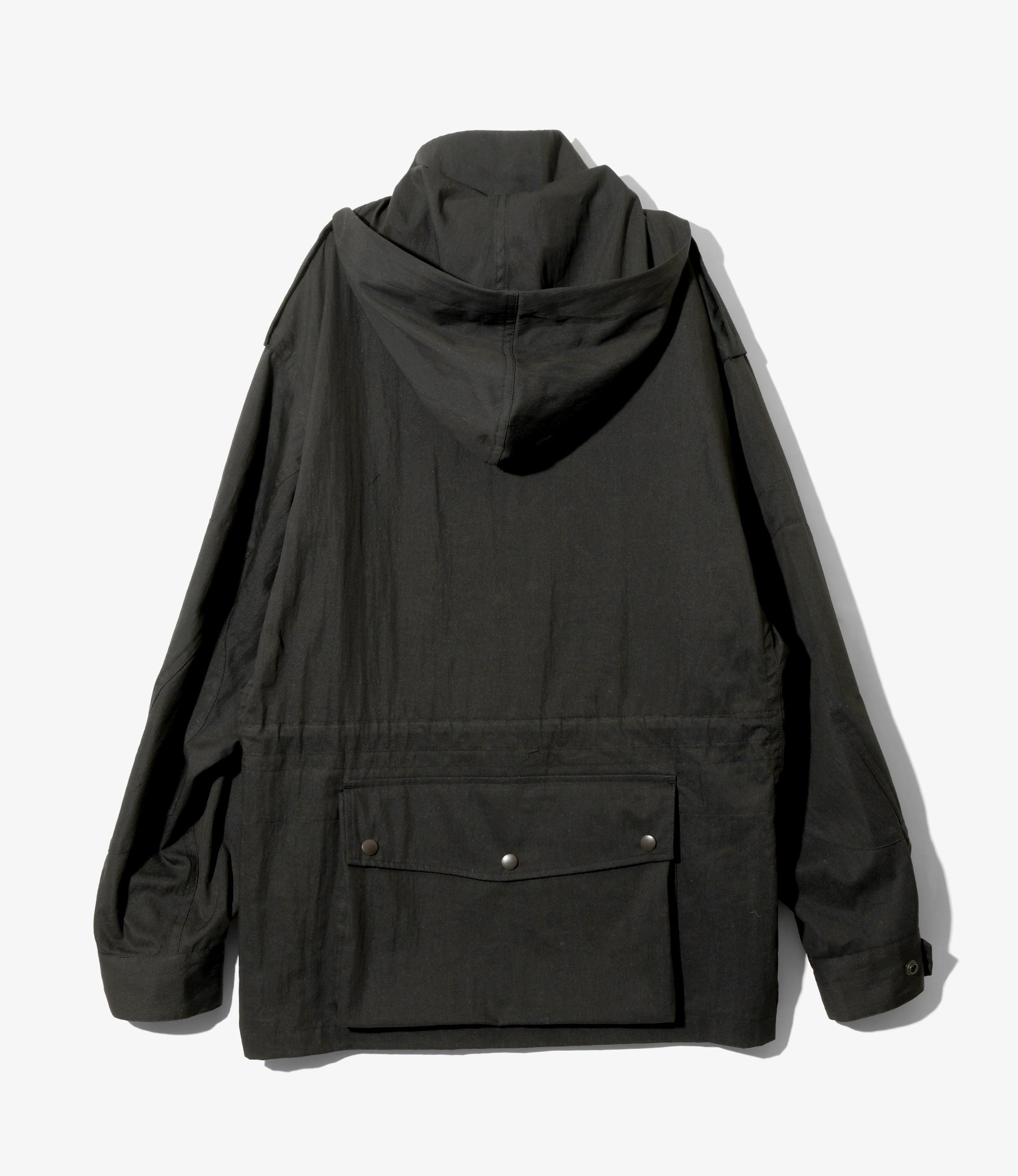 Needles Field Coat - C/N Oxford Cloth - Black