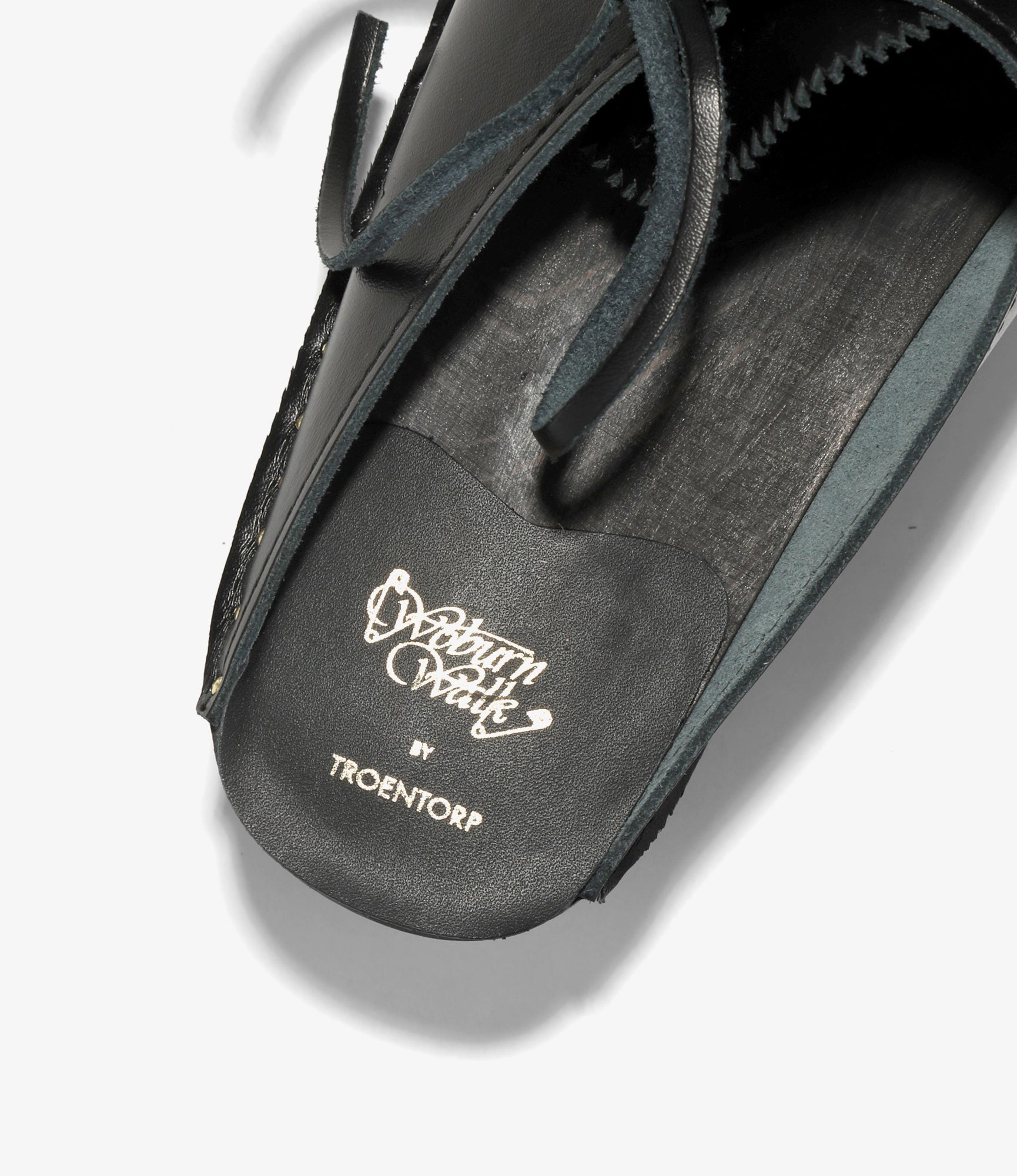 Woburn Walk x Troentorp Swedish Clog - Alps/Side Lace – Troentorp – Nepenthes London