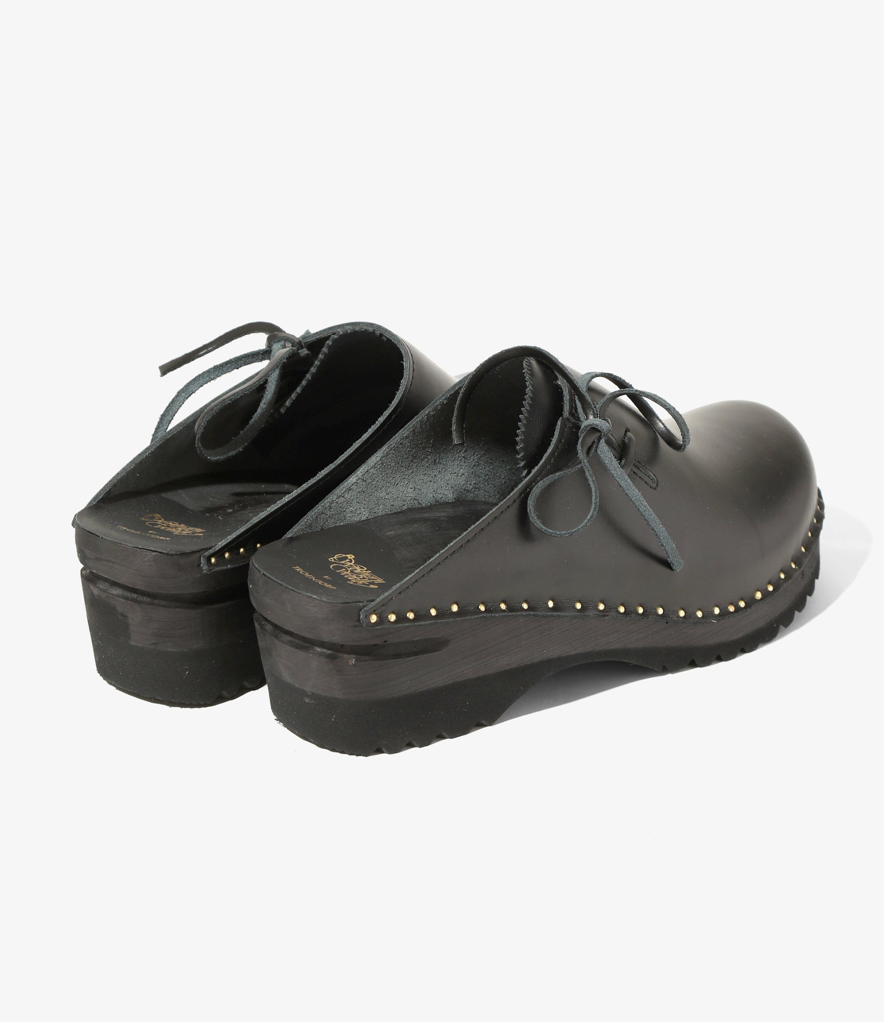 Woburn Walk x Troentorp Swedish Clog - Alps/Side Lace – Troentorp – Nepenthes London