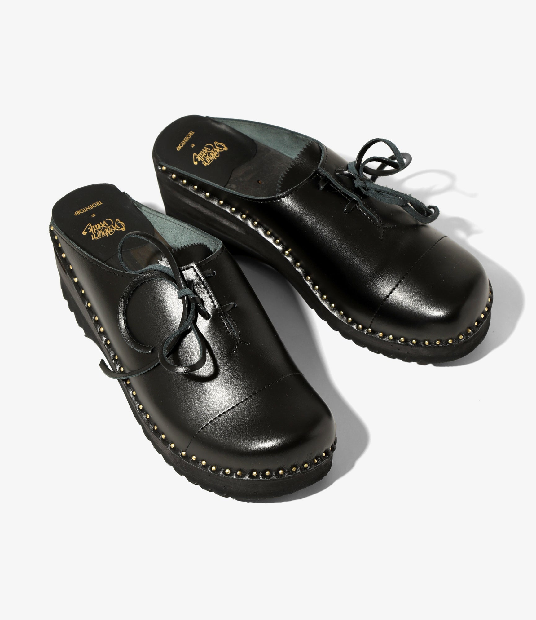 Woburn Walk x Troentorp Swedish Clog - Alps/Center Lace – Troentorp – Nepenthes London