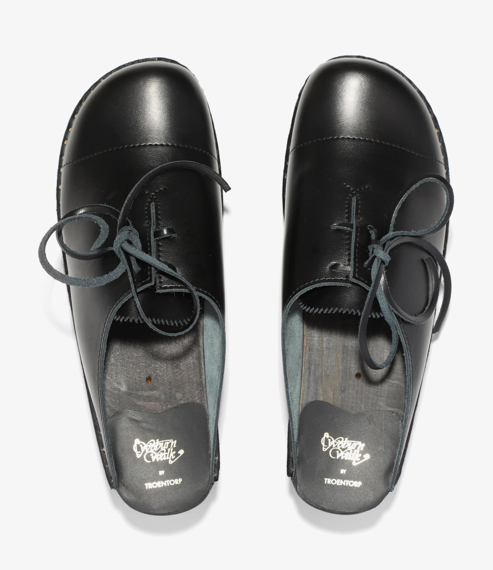 Woburn Walk x Troentorp Swedish Clog - Alps/Center Lace – Troentorp – Nepenthes London