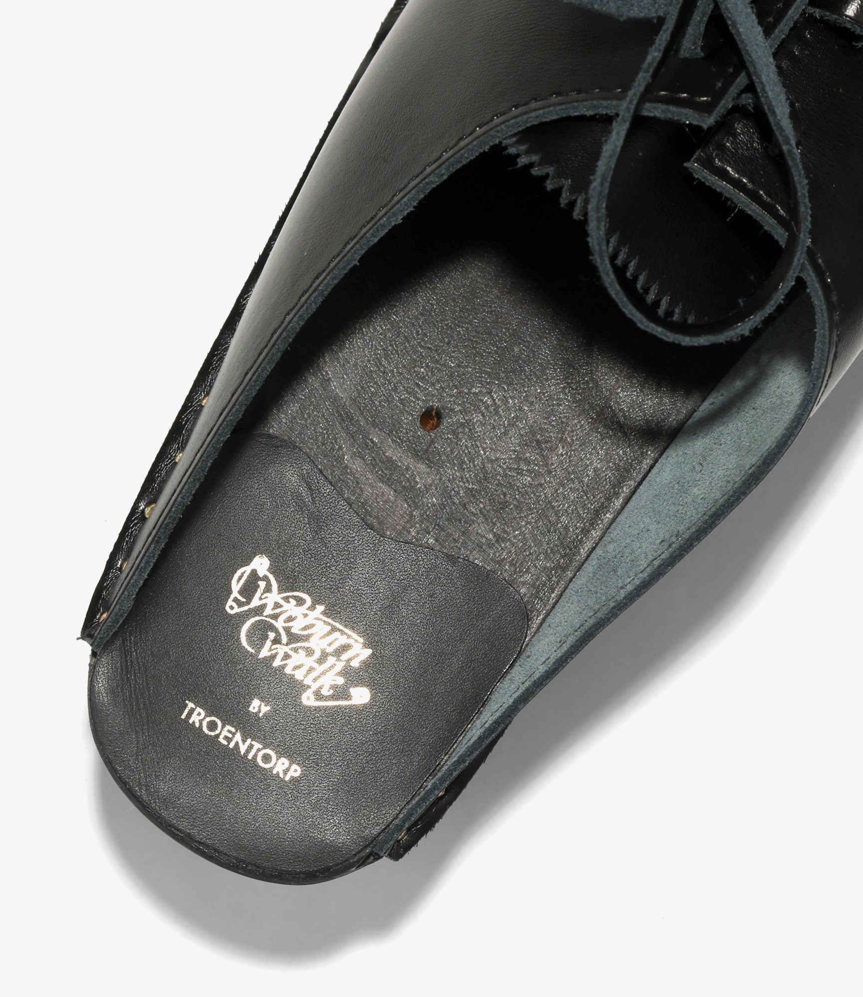 Woburn Walk x Troentorp Swedish Clog - Alps/Center Lace – Troentorp – Nepenthes London