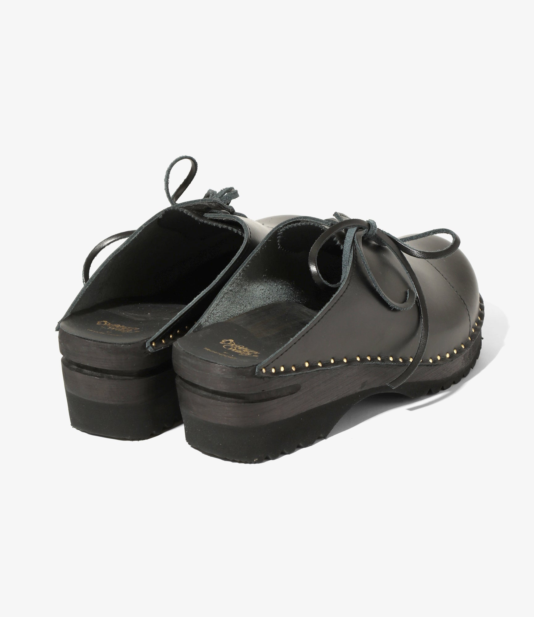 Woburn Walk x Troentorp Swedish Clog - Alps/Center Lace – Troentorp – Nepenthes London