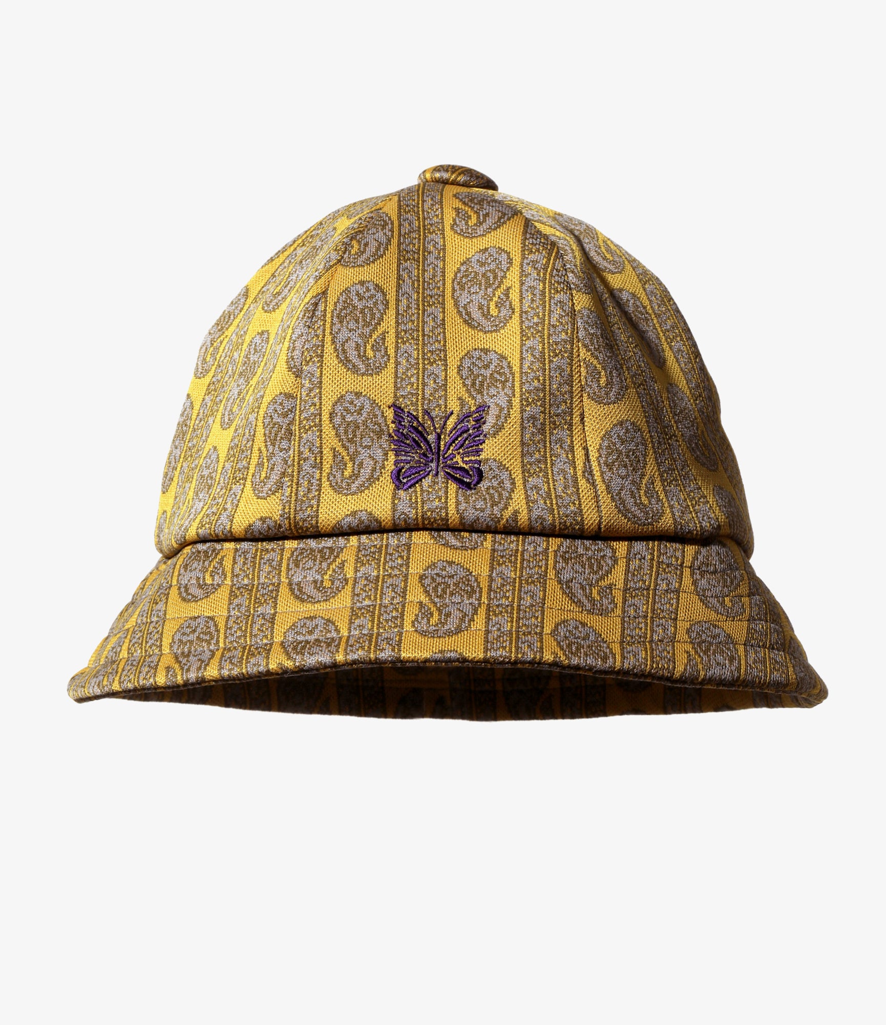Bermuda Hat - Poly Jq. – Mustard | Needles | Nepenthes London