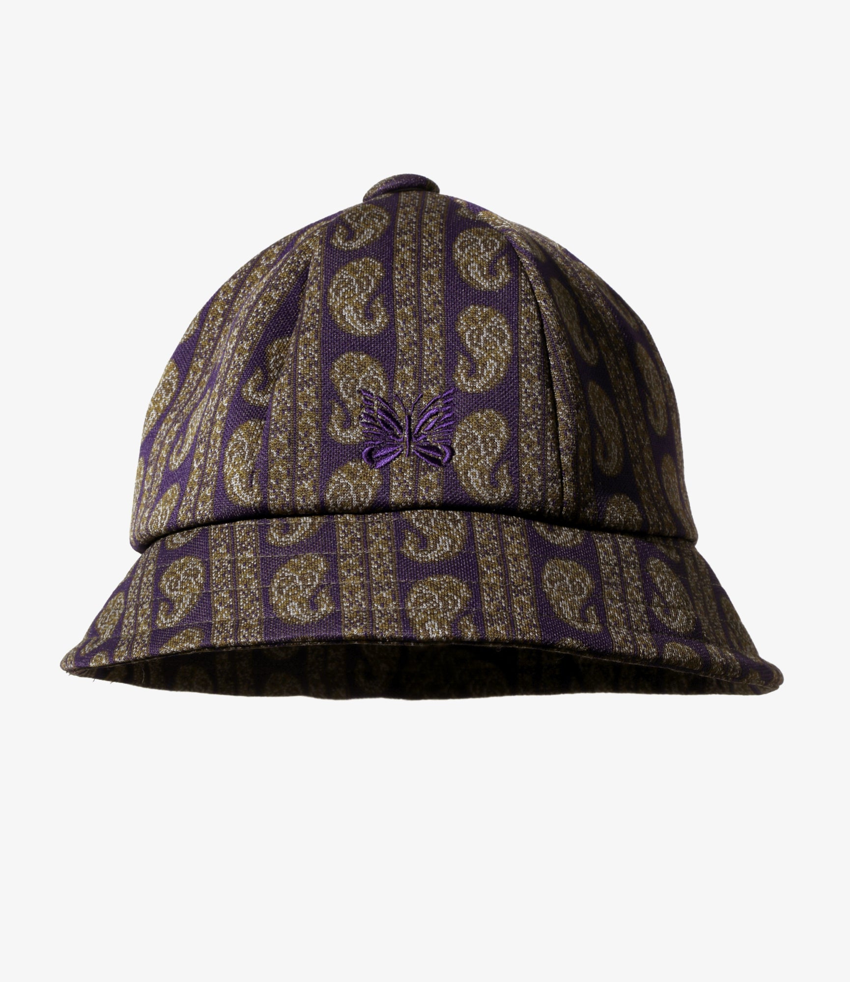 Bermuda Hat - Poly Jq. – Purple | Needles | Nepenthes London