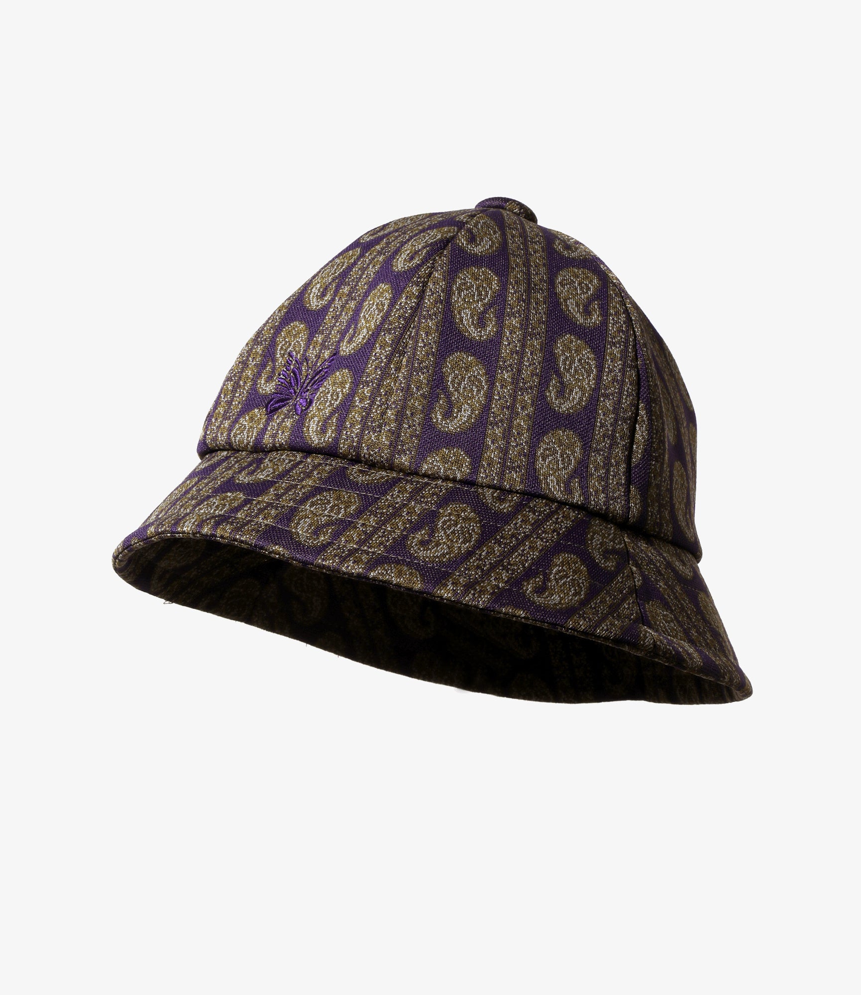 Bermuda Hat - Poly Jq. – Purple | Needles | Nepenthes London