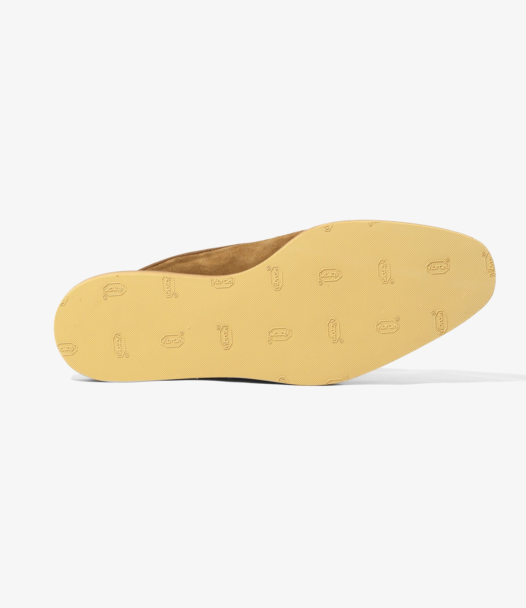 Needles Papillon Emb Slip-In - Brown Suede – Needles – Nepenthes London