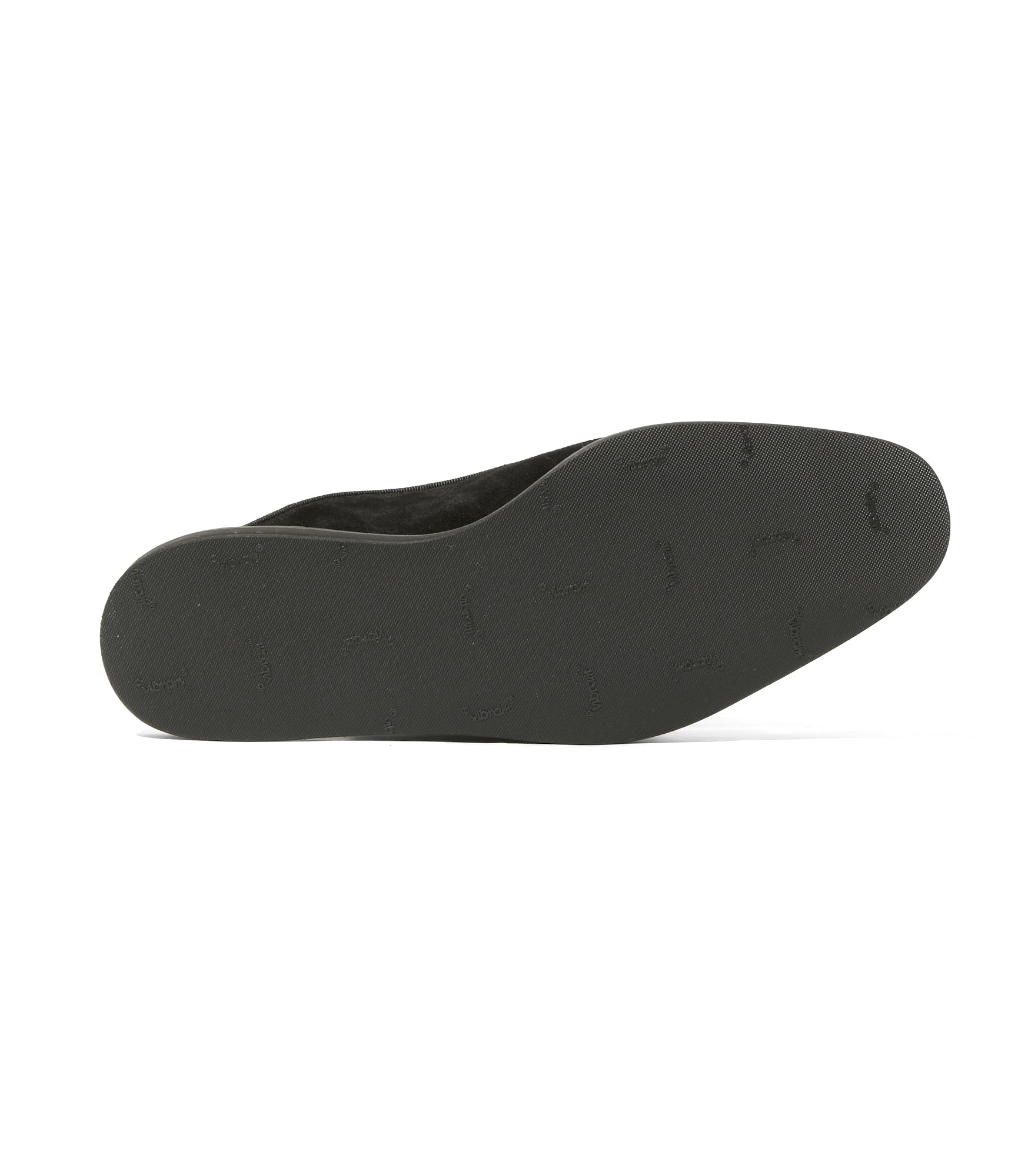 Needles Papillon Emb Slip-In - Black Suede – Needles – Nepenthes London