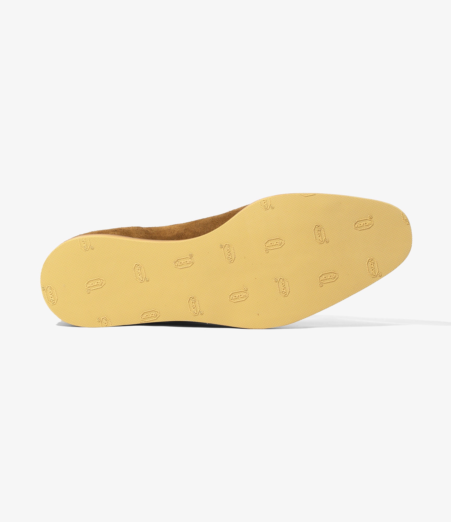 Needles Papillon Emb Slip-On - Brown Suede – Needles – Nepenthes London