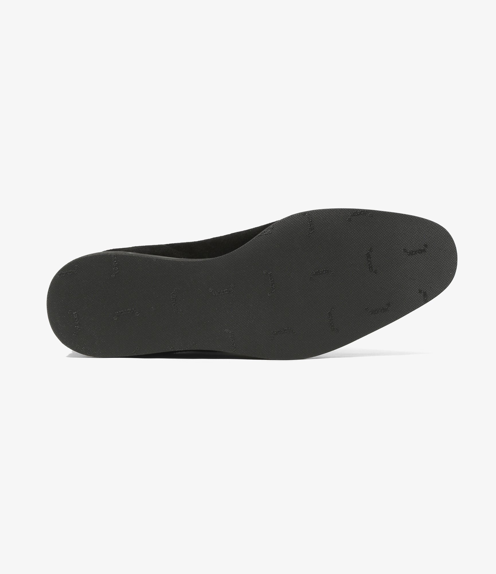 Needles Papillon Emb Slip-On - Black Suede – Needles – Nepenthes London
