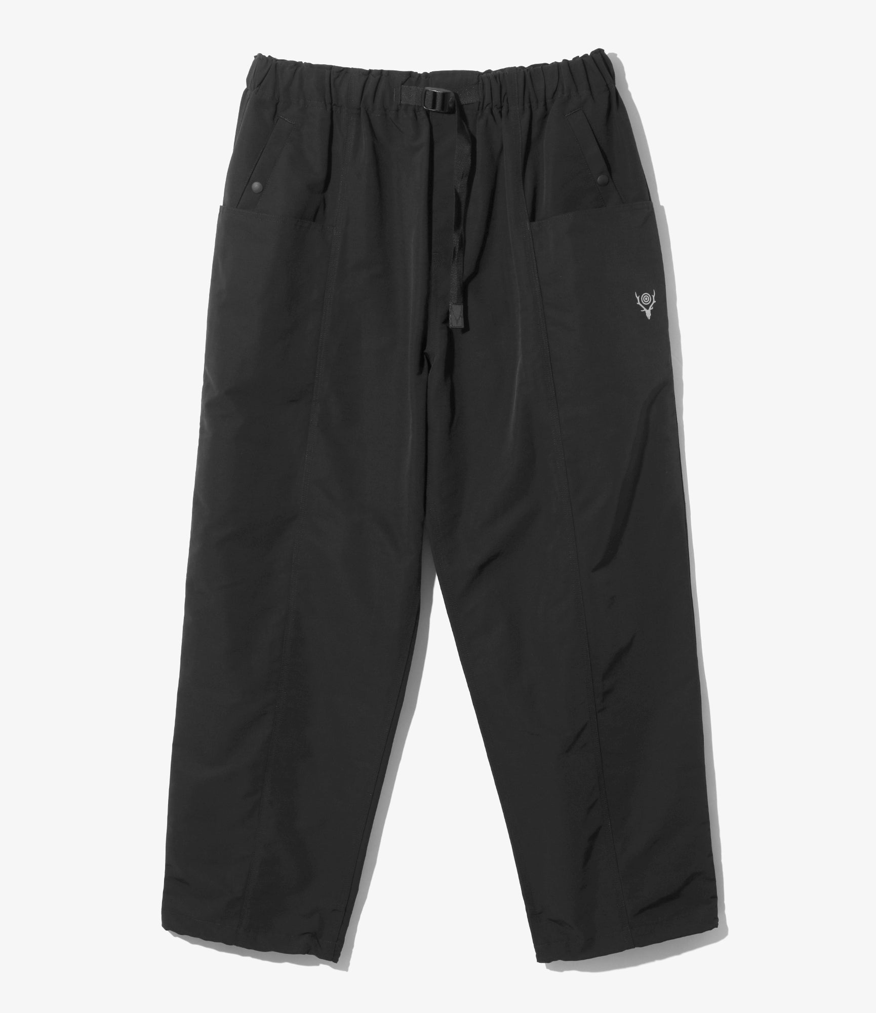 South2 West8 Belted C.S. Pant - C/N Grosgrain - Black – South2 West8 – Nepenthes London