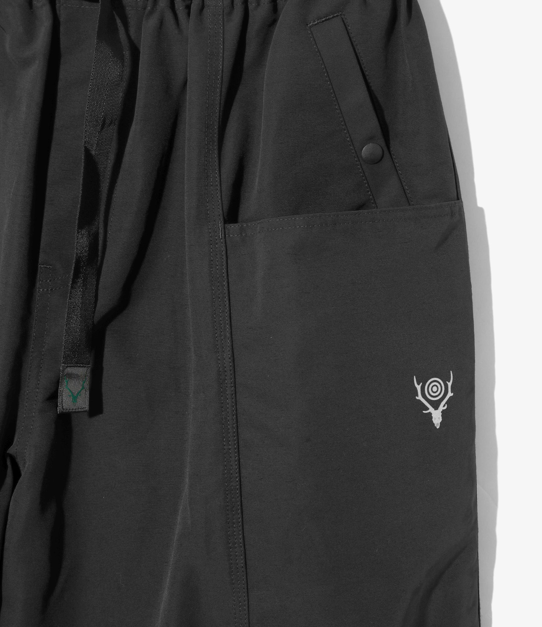 South2 West8 Belted C.S. Pant - C/N Grosgrain - Black – South2 West8 – Nepenthes London